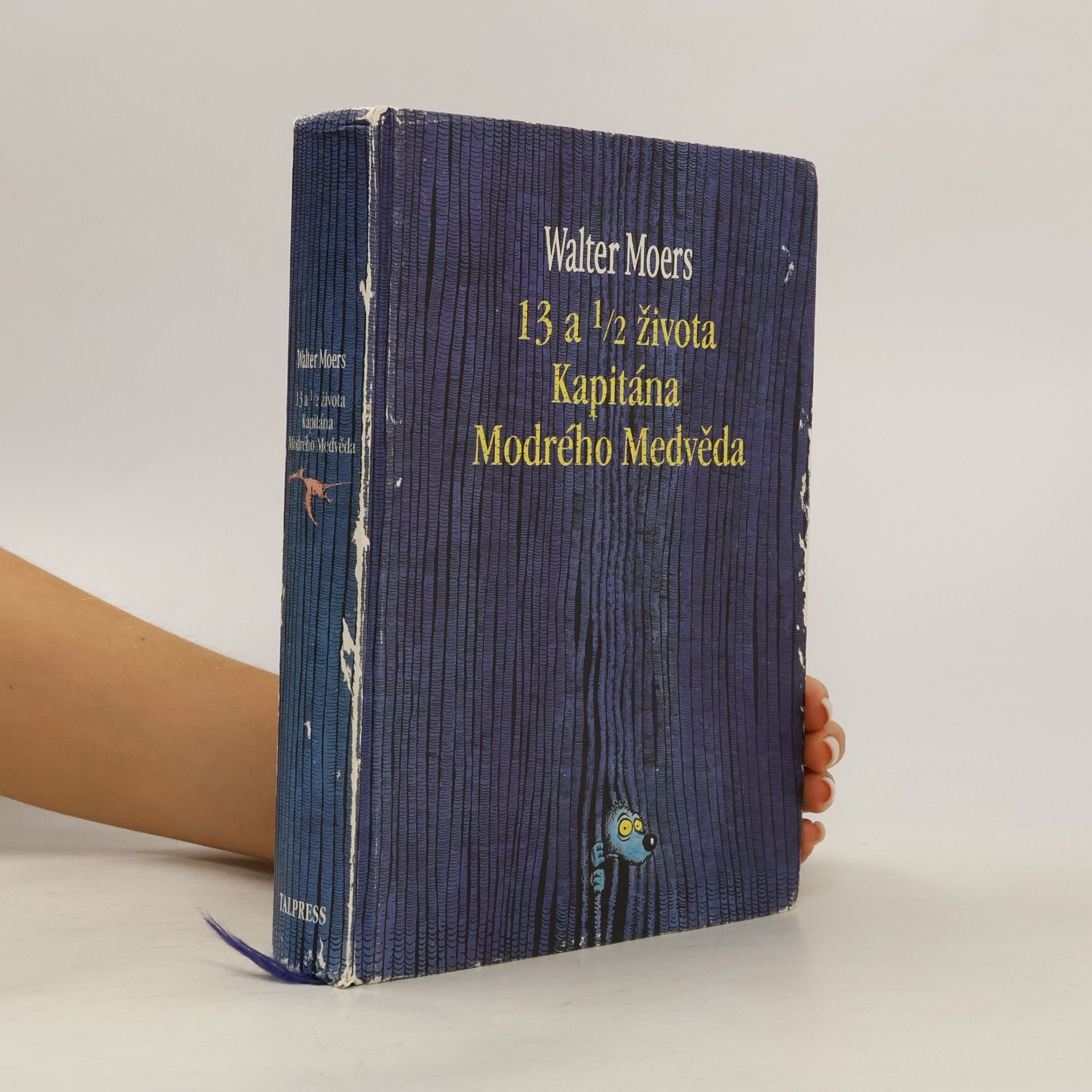 Walter Moers 13 a 1/2 života Kapitána Modrého Medvěda