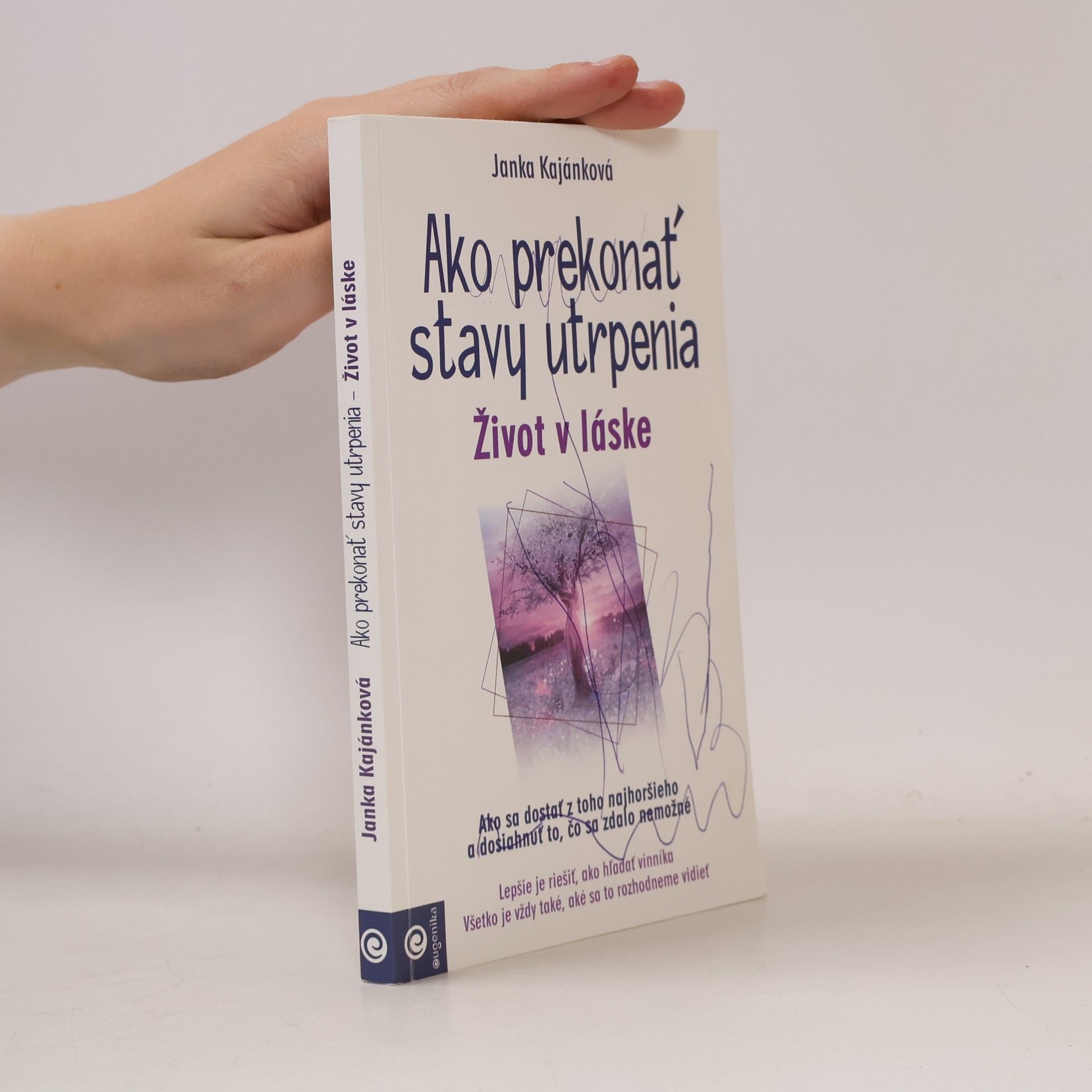 Janka Kajánková Ako prekonať stavy utrpenia : život v láske