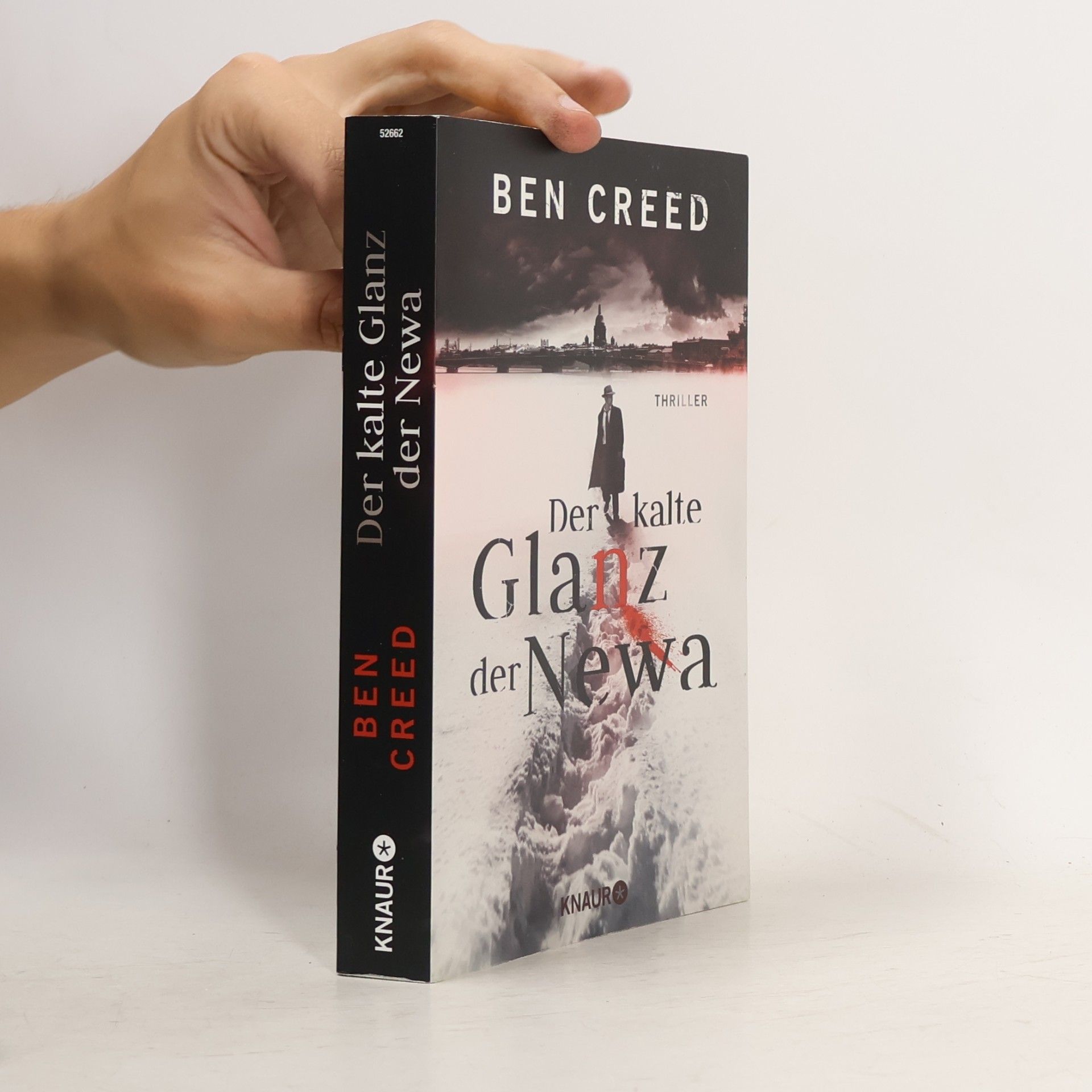 Ben Creed Der kalte Glanz der Newa