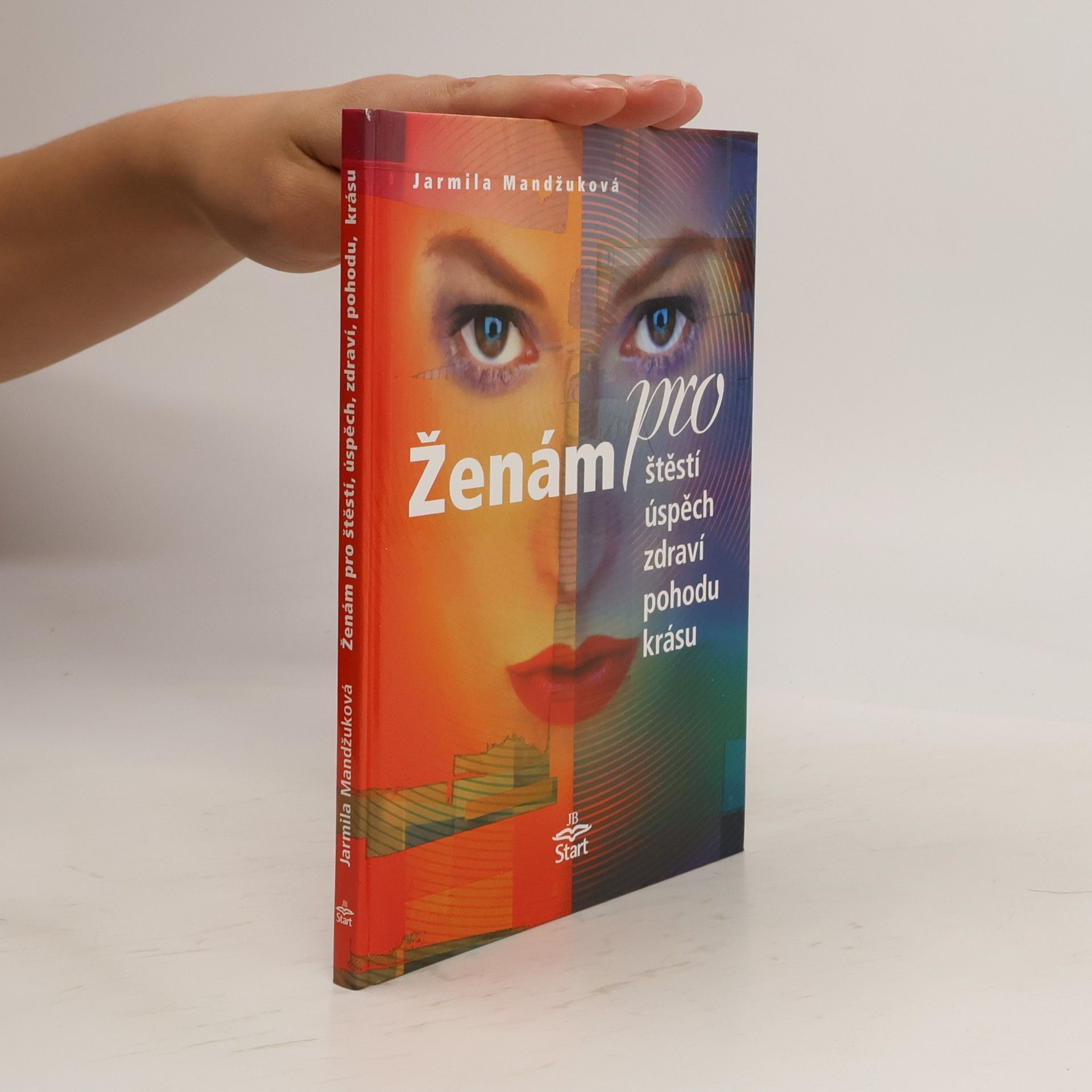 Jarmila Mandžuková Ženám pro štěstí, úspěch, zdraví, pohodu, krásu