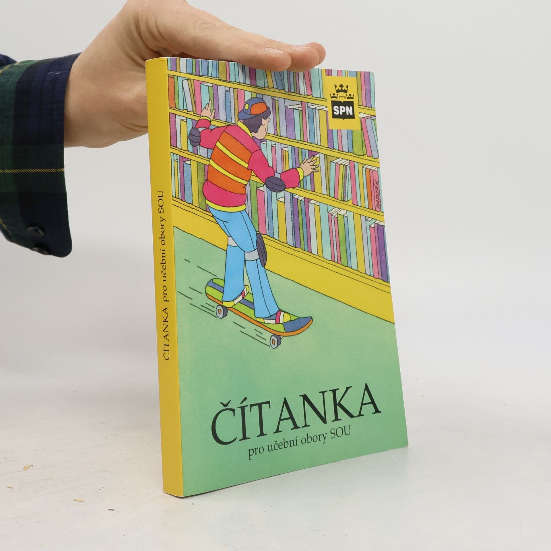 Josef Soukal Čítanka pro učební obory středních odborných učilišť