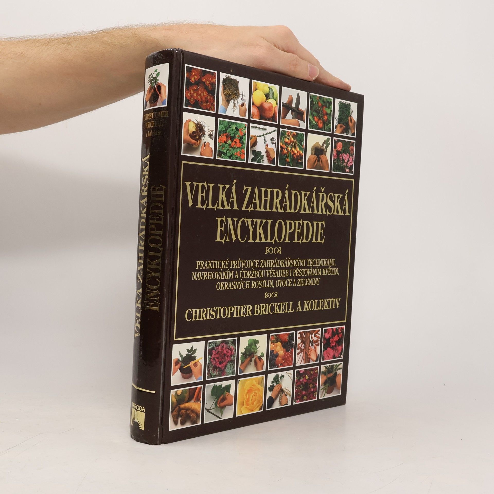 kolektiv Velká zahrádkářská encyklopedie