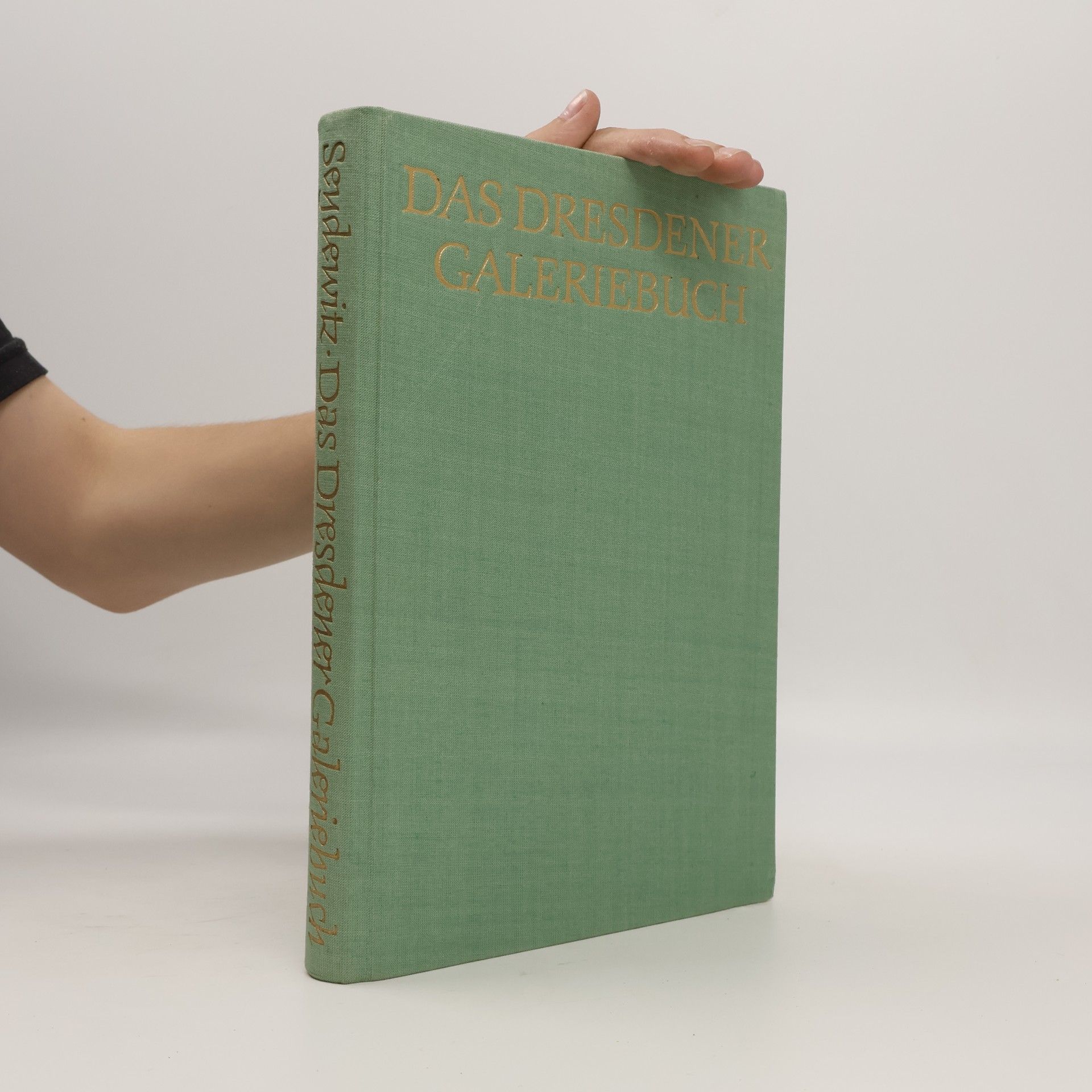 Max Seydewitz Das Dresdener Galeriebuch