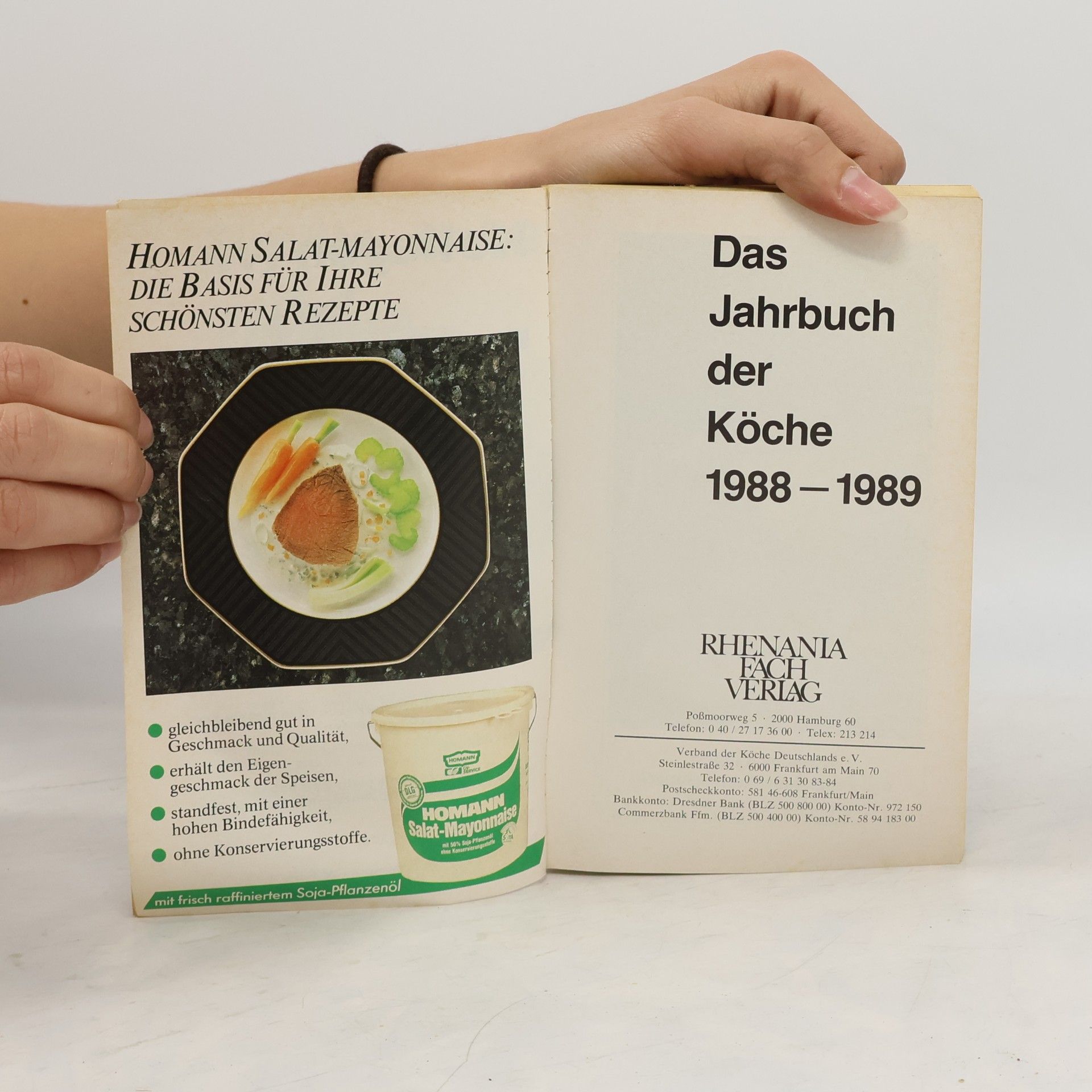 Collectif d'auteurs Jahrbuch der Köche