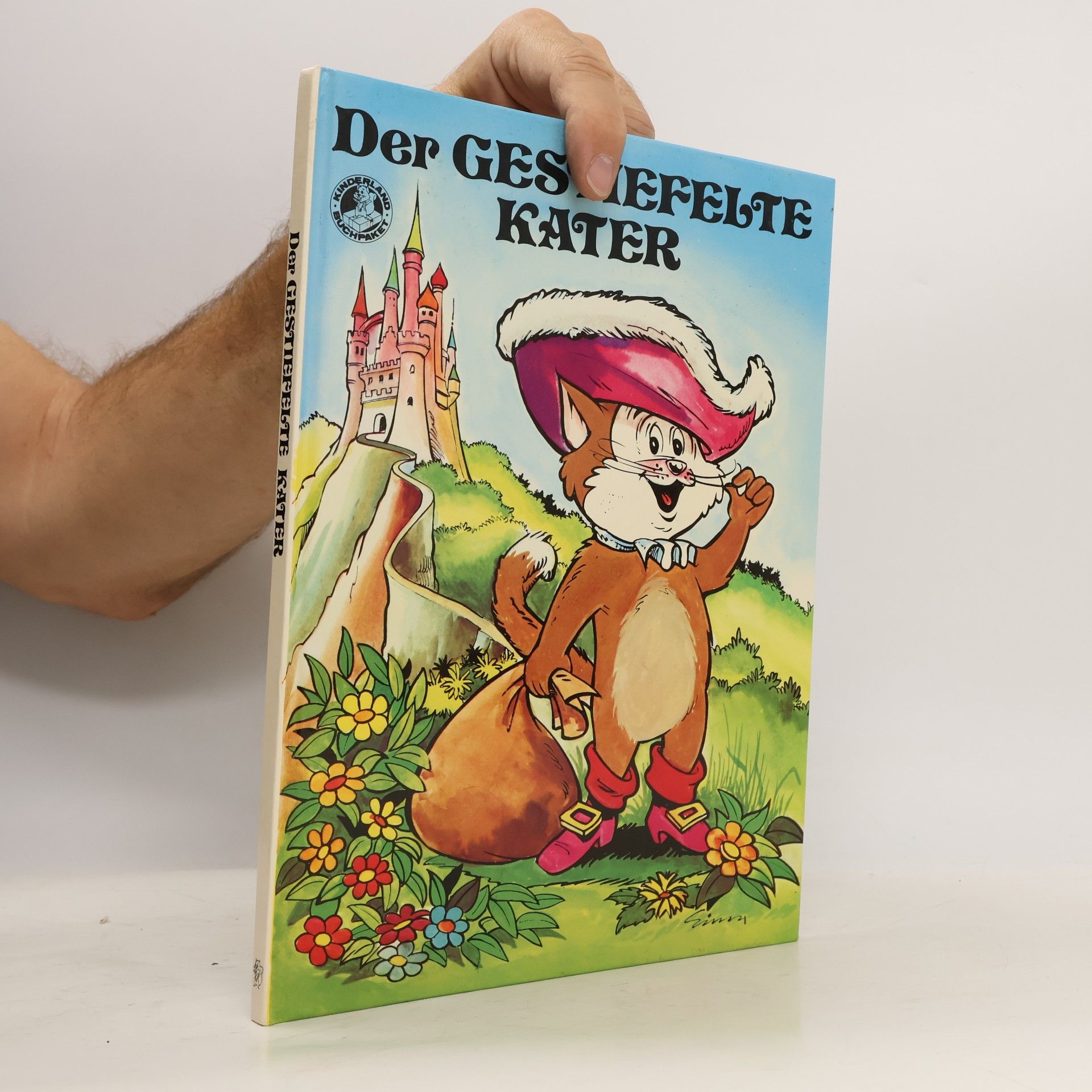 Maria Faulmüller Der gestiefelte Kater