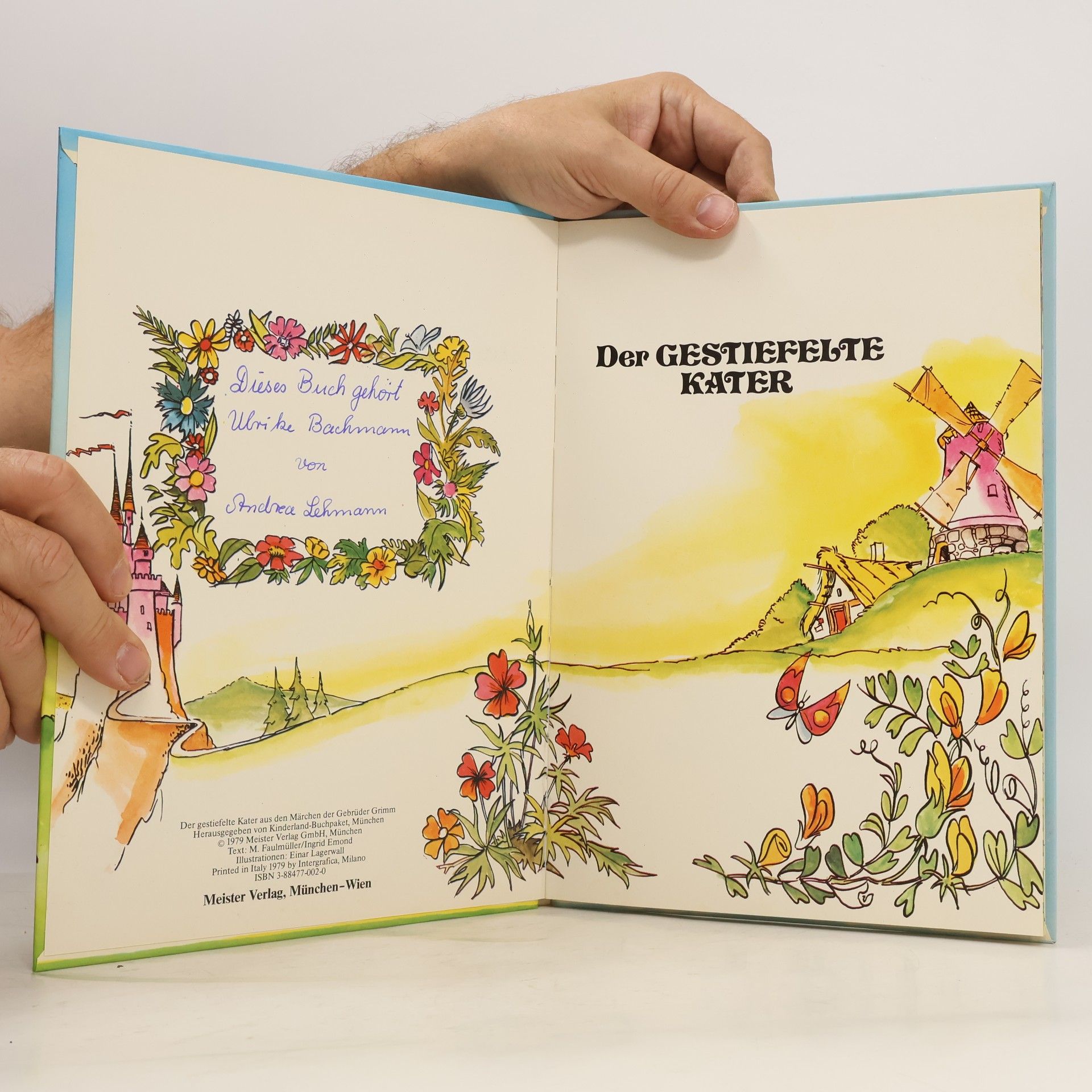 Maria Faulmüller Der gestiefelte Kater