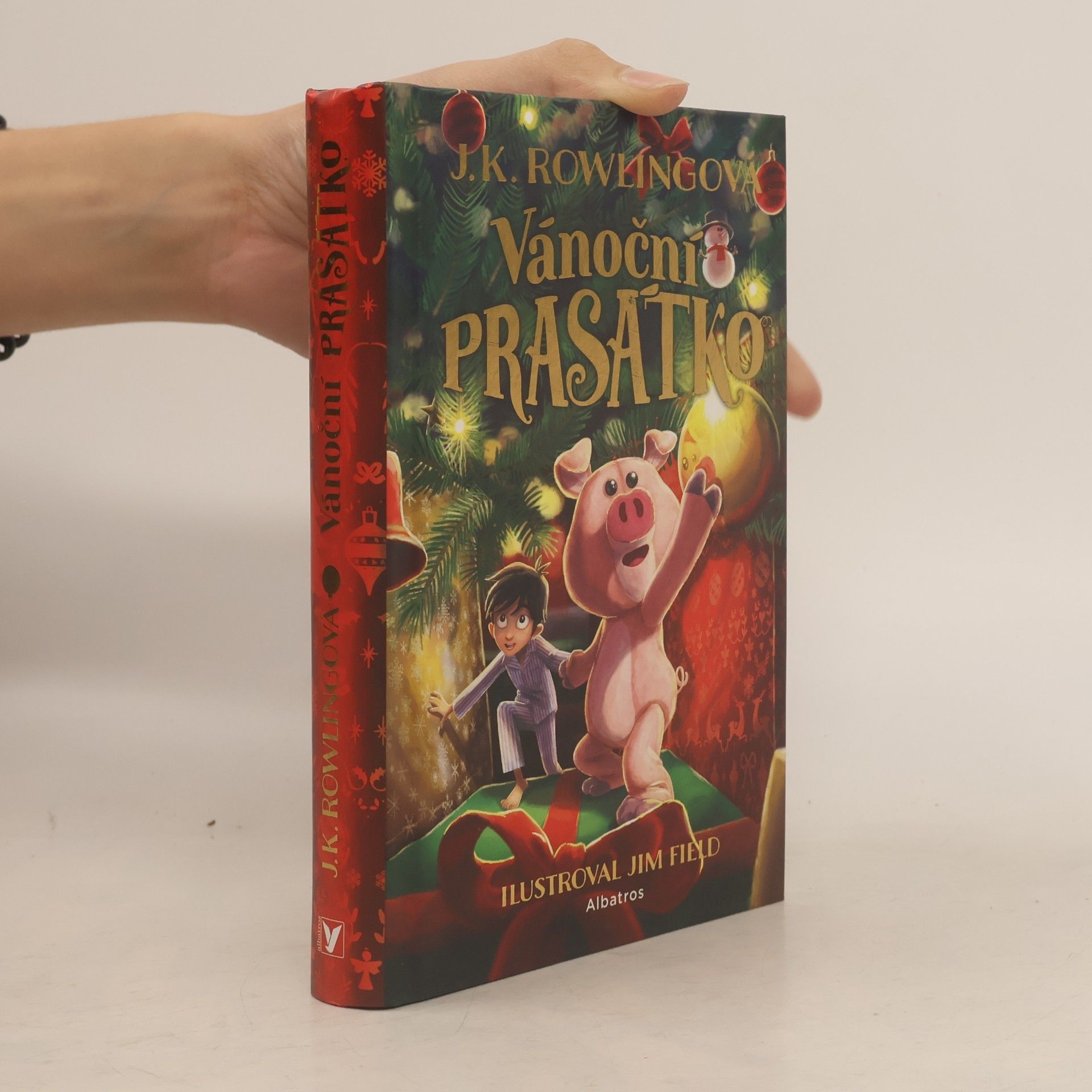 J. K. Rowling Vánoční prasátko