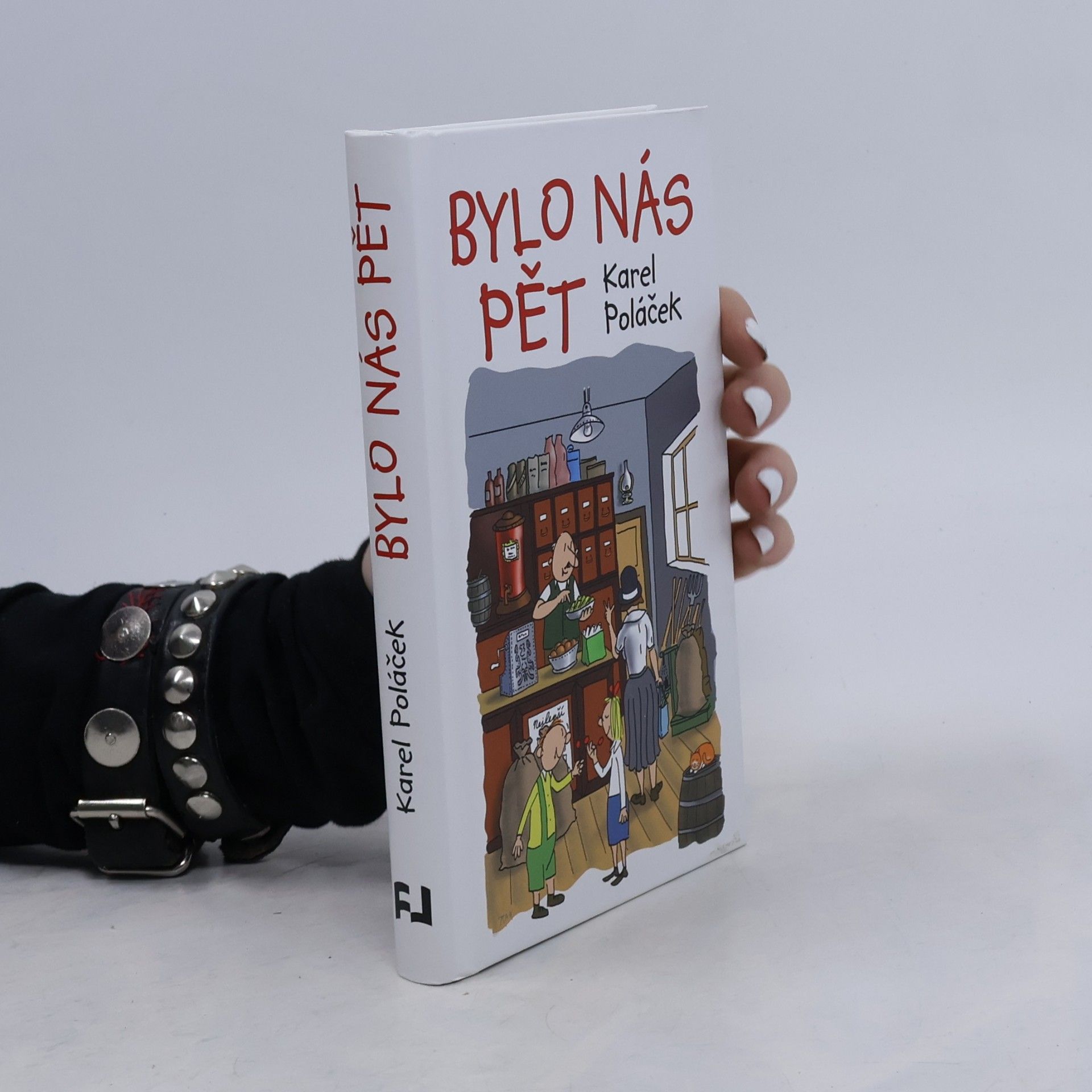 Karel Poláček Bylo nás pět
