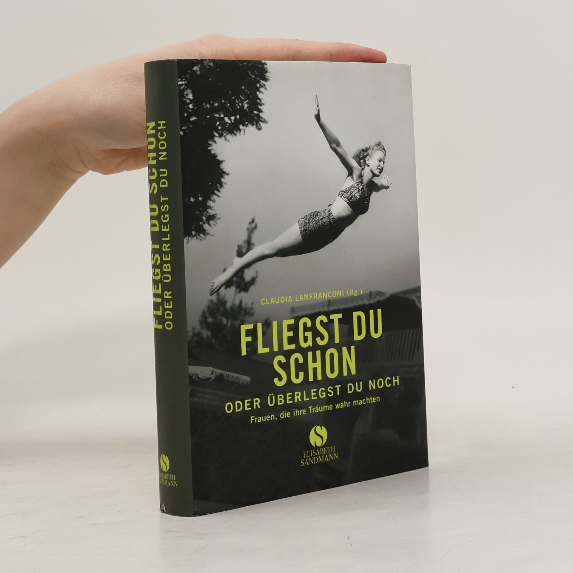 Claudia Lanfranconi Fliegst du schon oder überlegst du noch