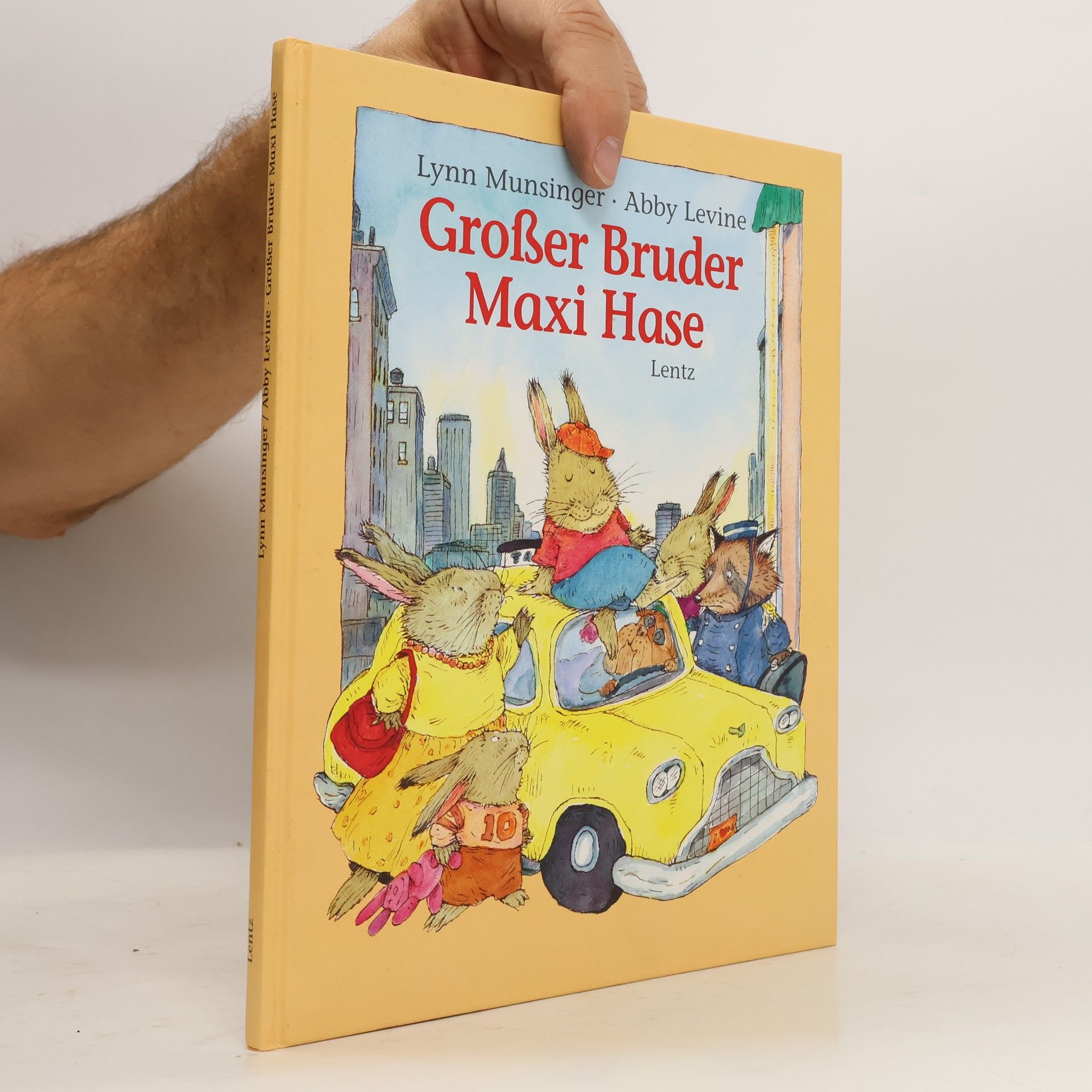 Lynn Munsinger Grosser Bruder Maxi Hase