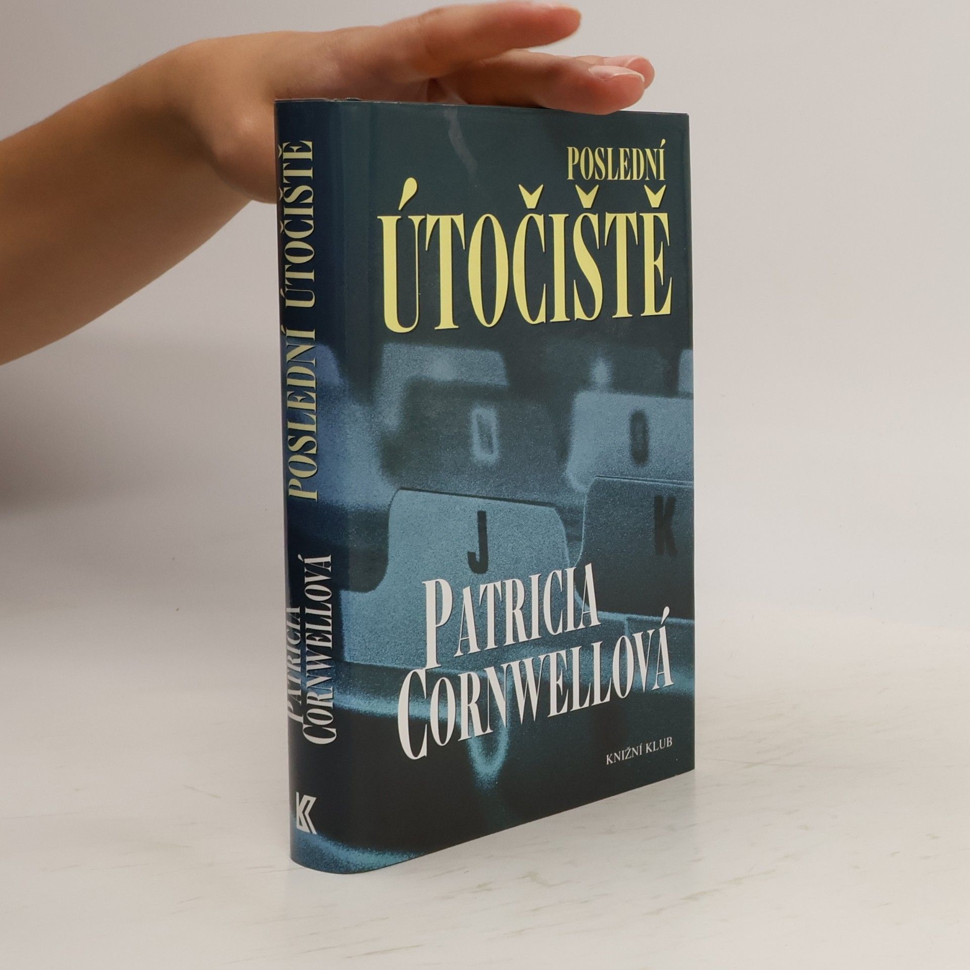 Patricia Cornwell Poslední útočiště