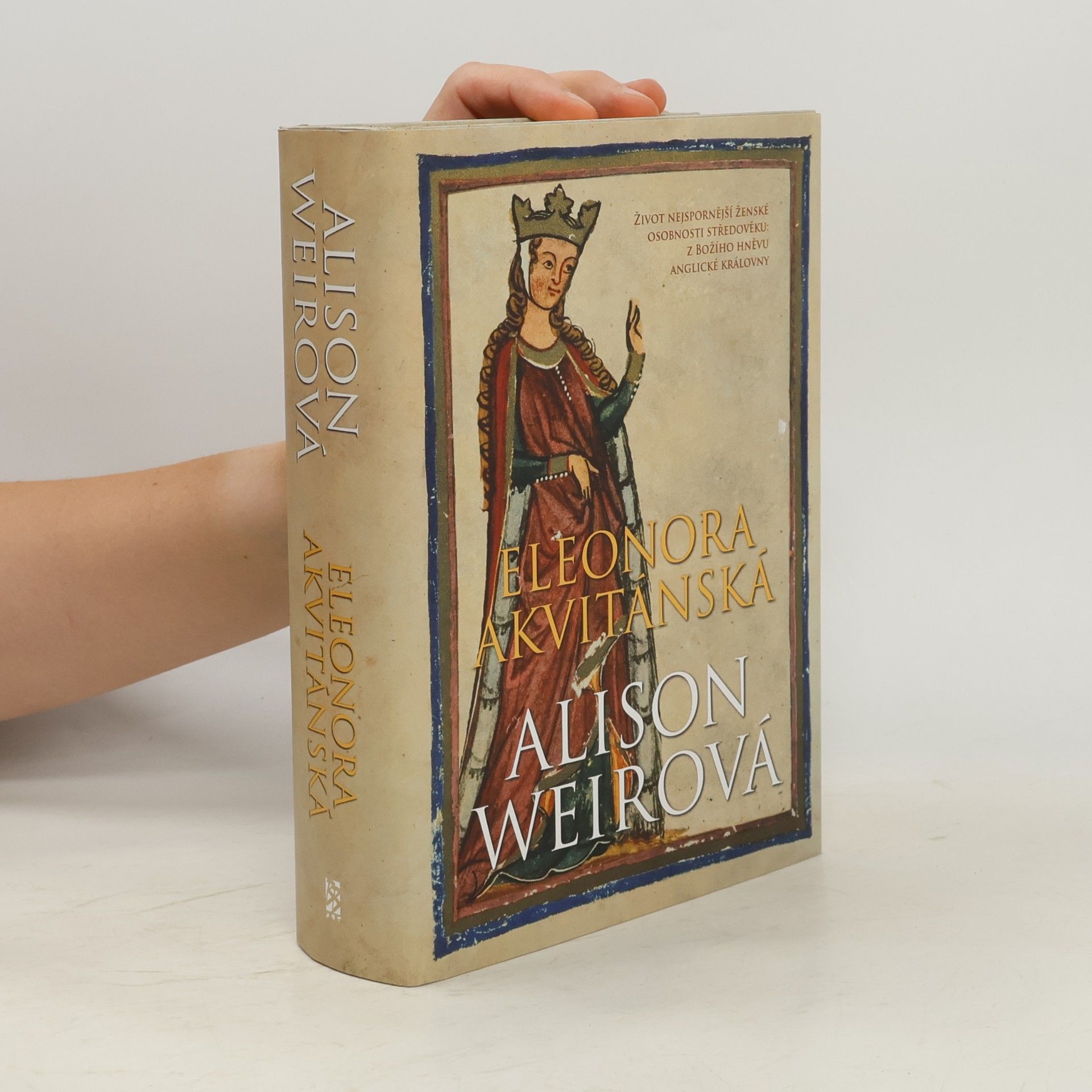 Alisom Weir Eleonora Akvitánská