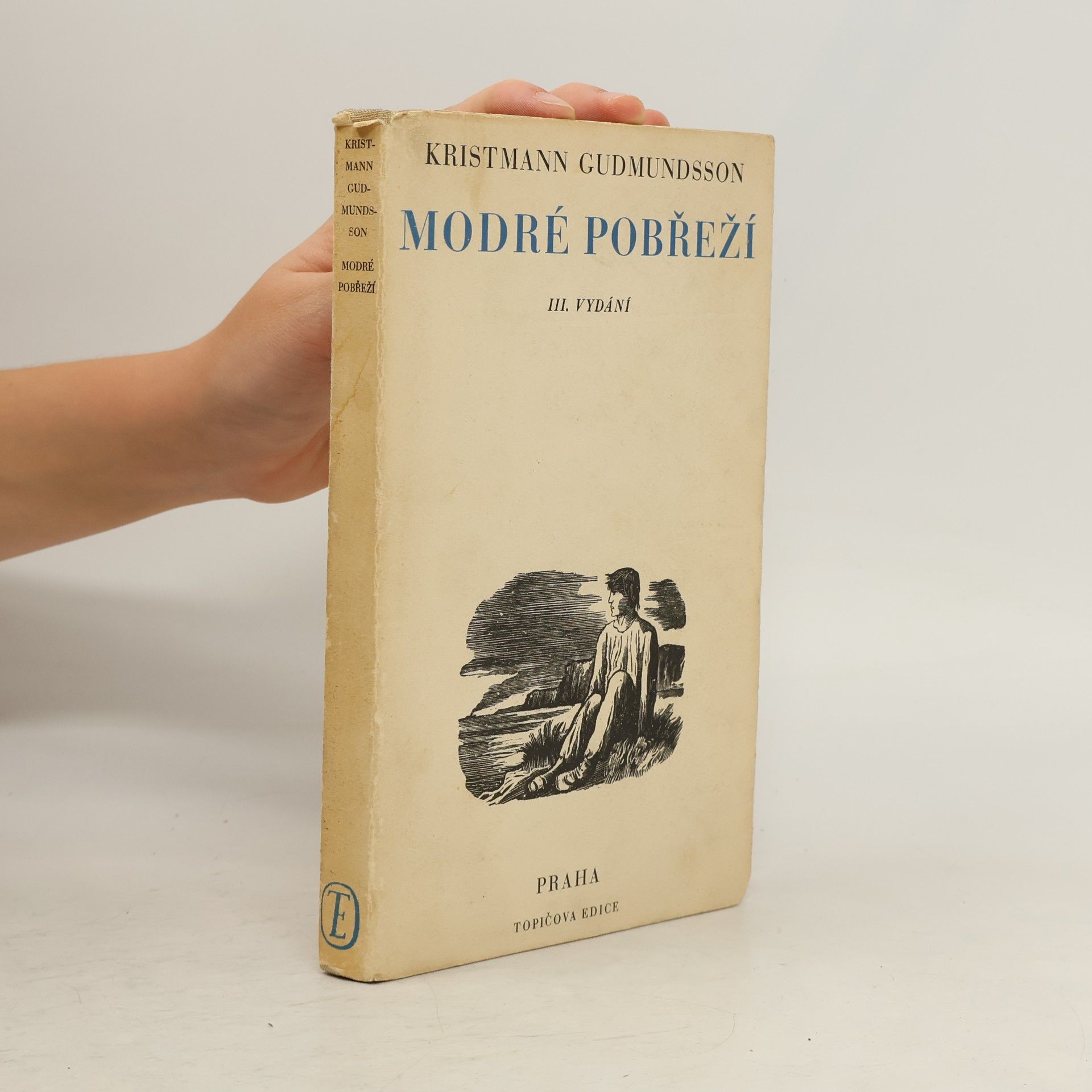Kristmann Gudmundsson Modré pobřeží