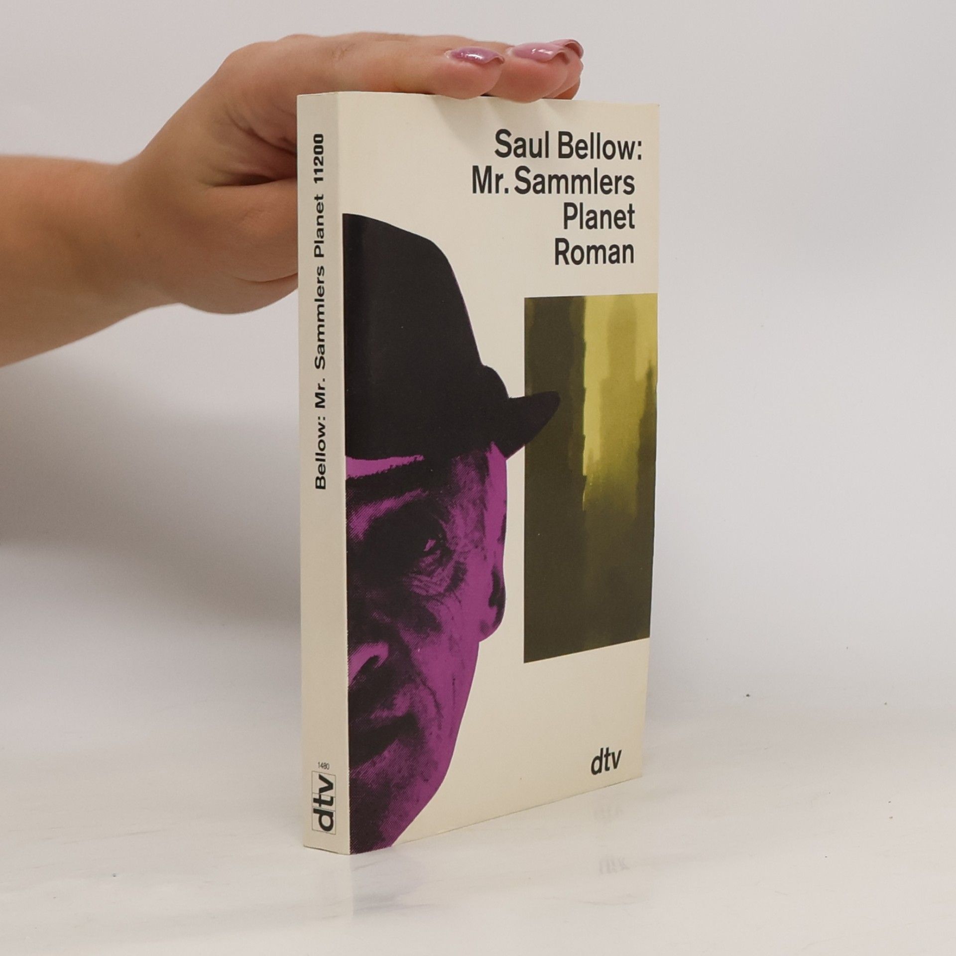 Saul Bellow Mr. Sammlers Planet