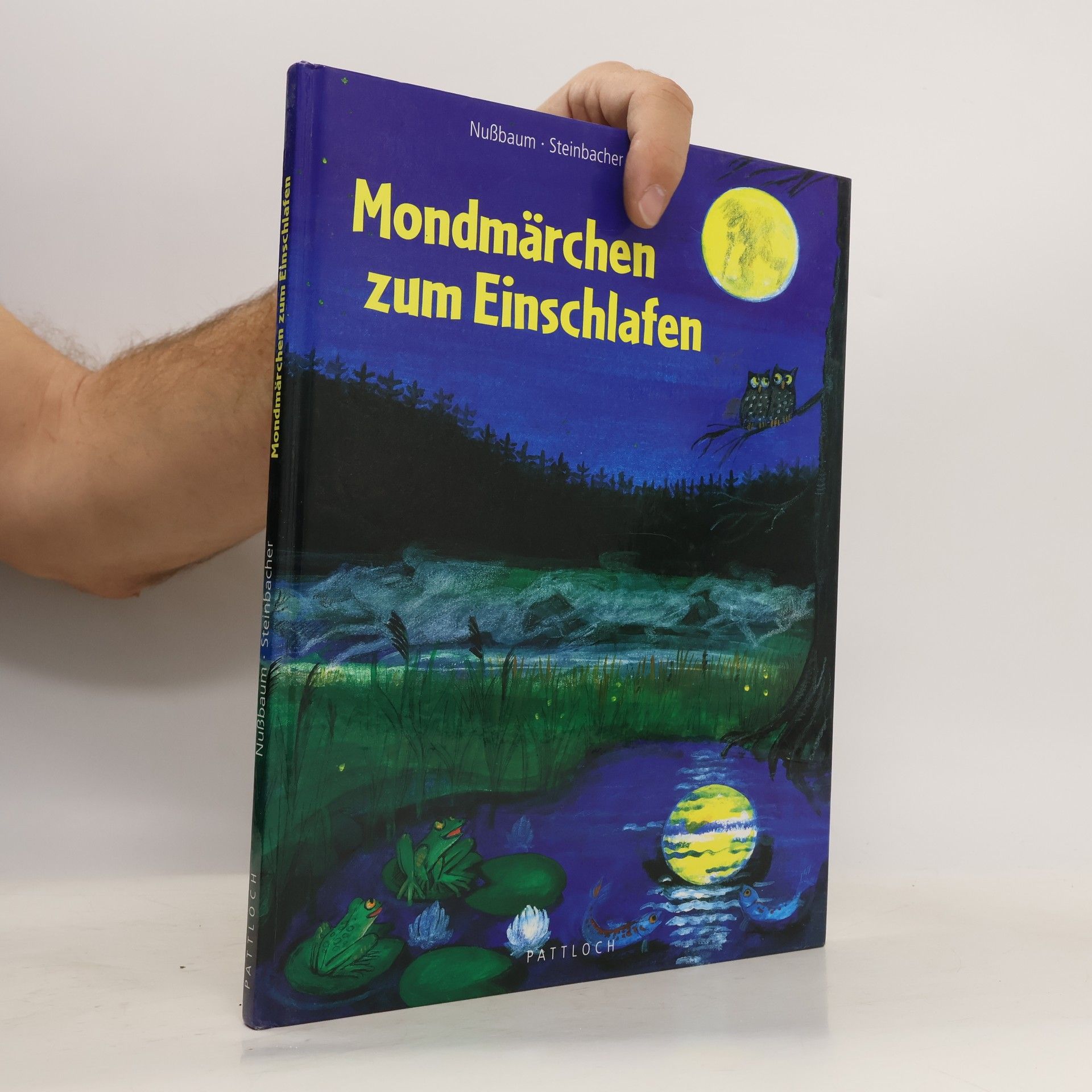Margret Nußbaum Mondmärchen zum Einschlafen