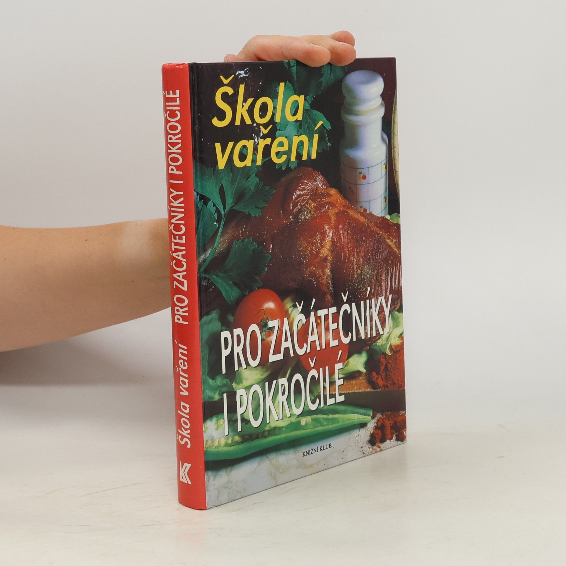 Mario Vejlupek Škola vaření pro začátečníky i pokročilé