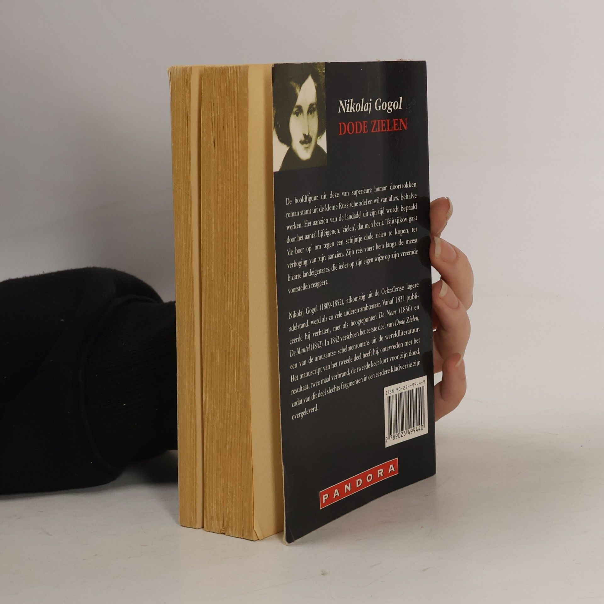 Nikolaj Vasiljevitsj Gogol Dode zielen (Pandora klassiek)