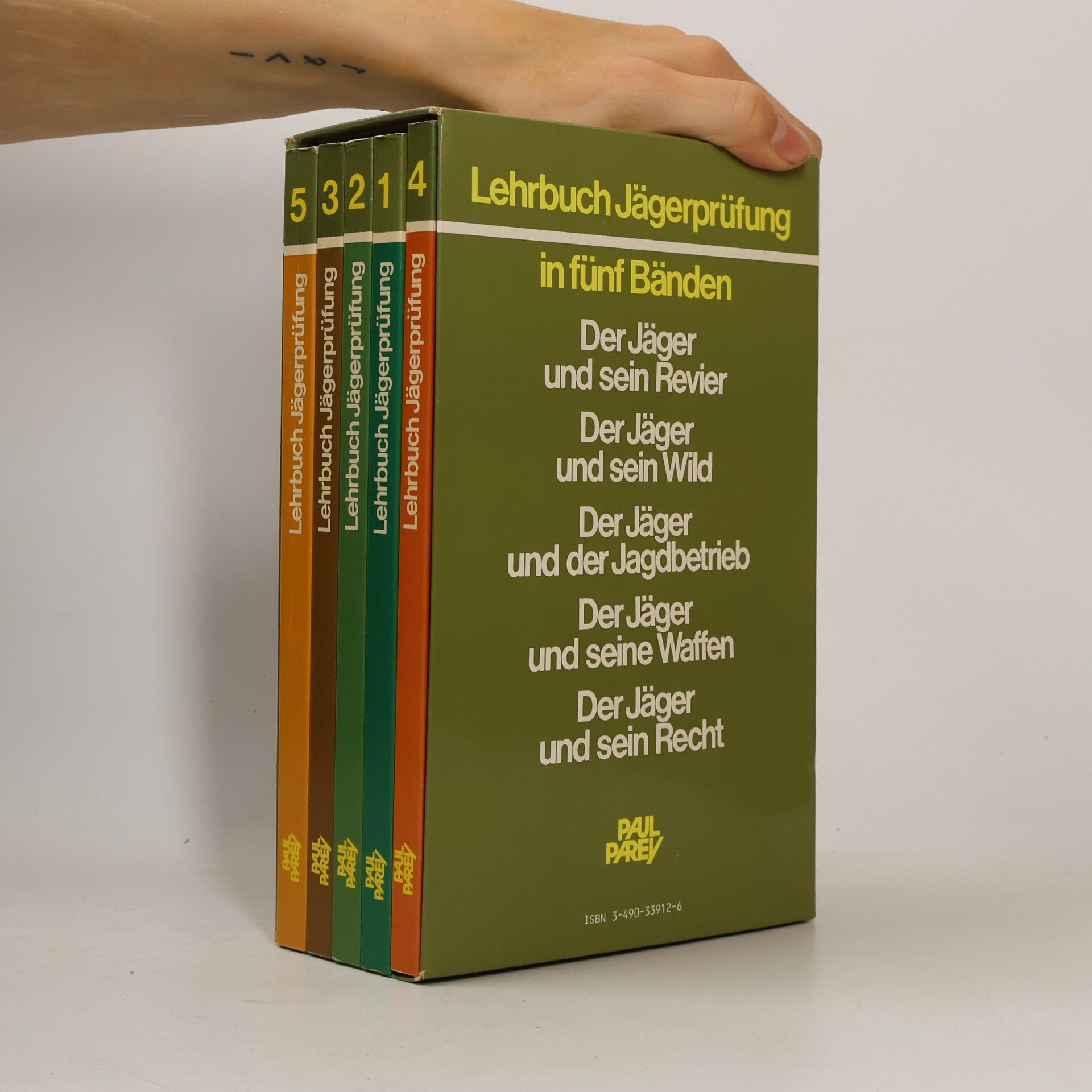 Kolektiv autorů Lehrbuch Jägerprüfung