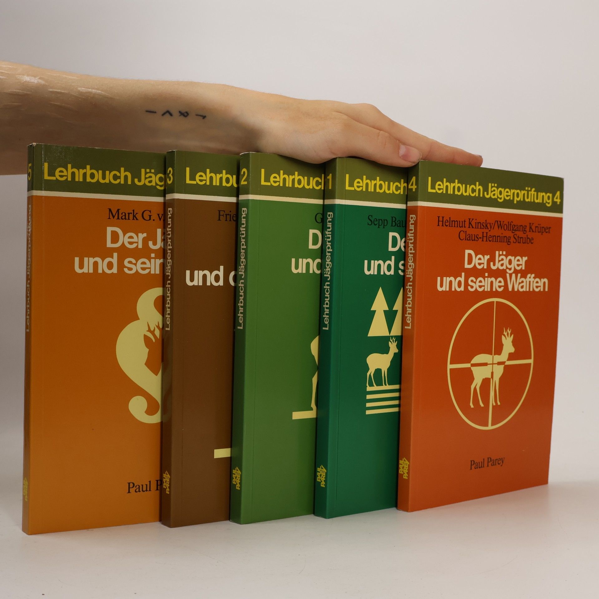 Kolektiv autorů Lehrbuch Jägerprüfung