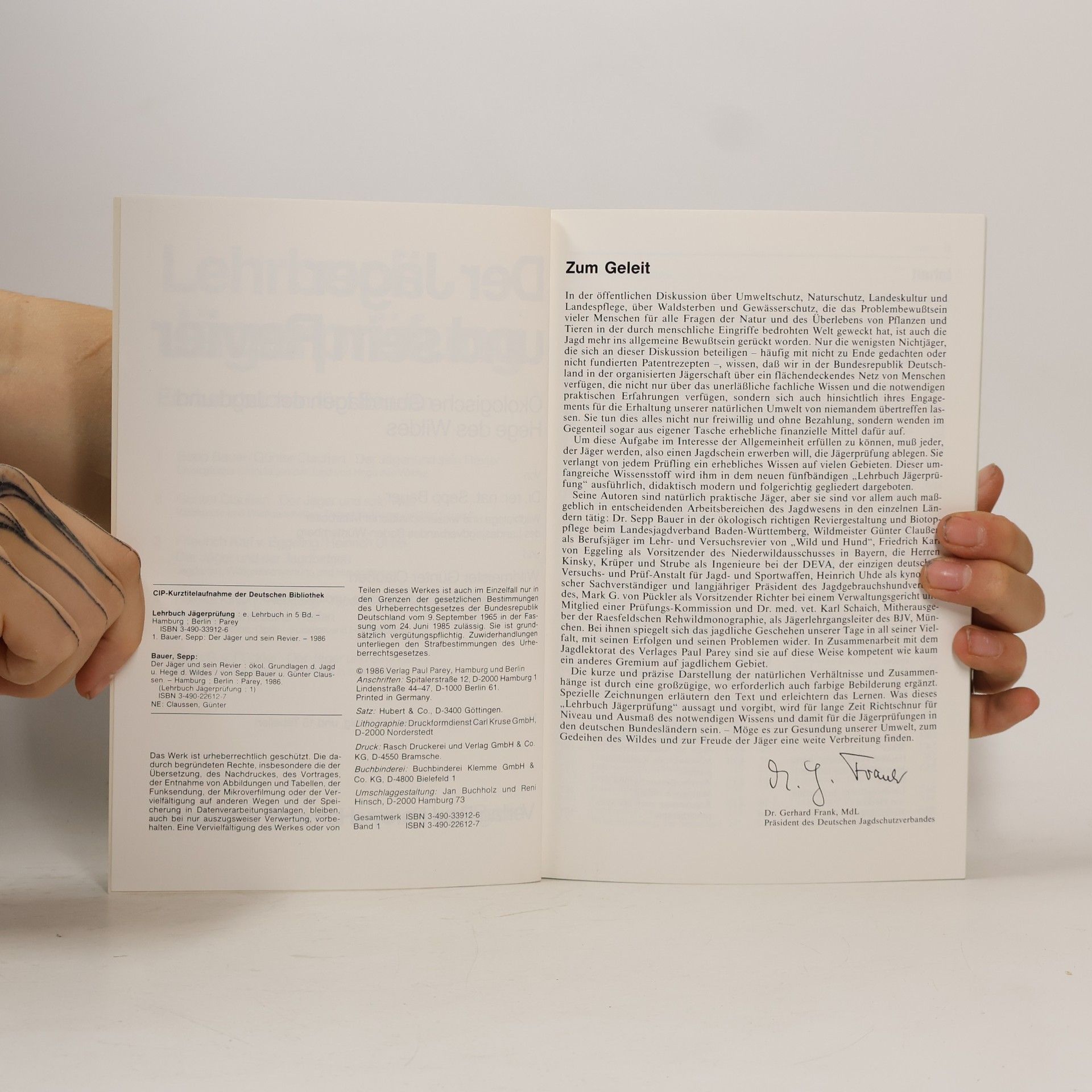 Kolektiv autorů Lehrbuch Jägerprüfung