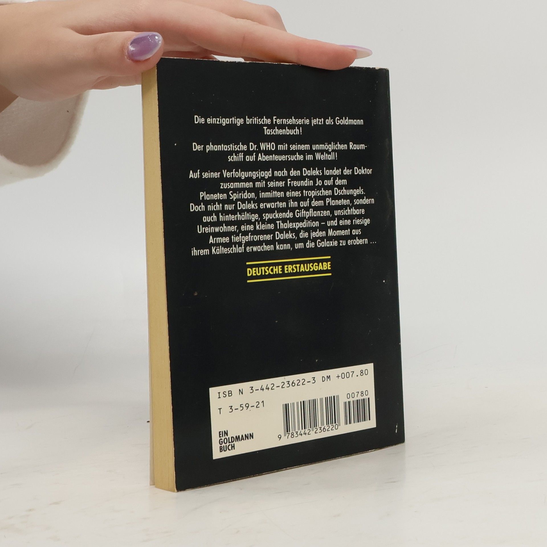Terrance Dicks Doctor Who und der Planet der Daleks
