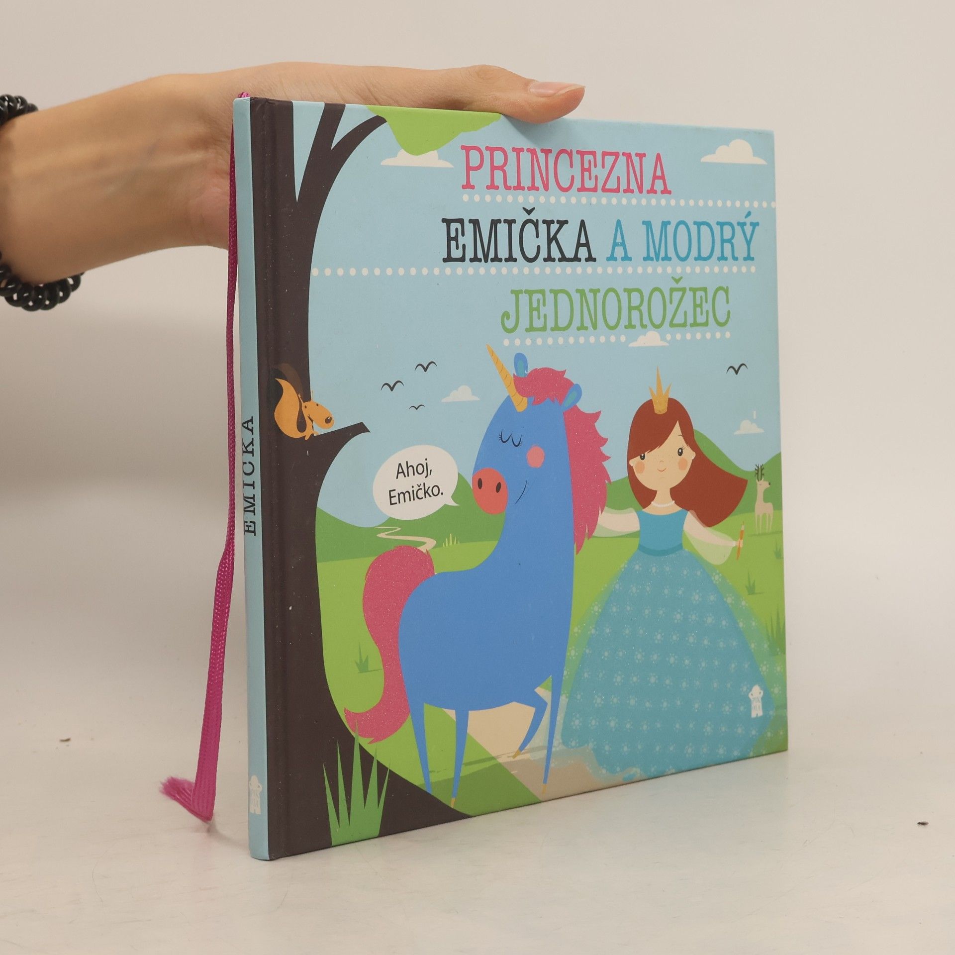 Princezna Emička a modrý jednorožec