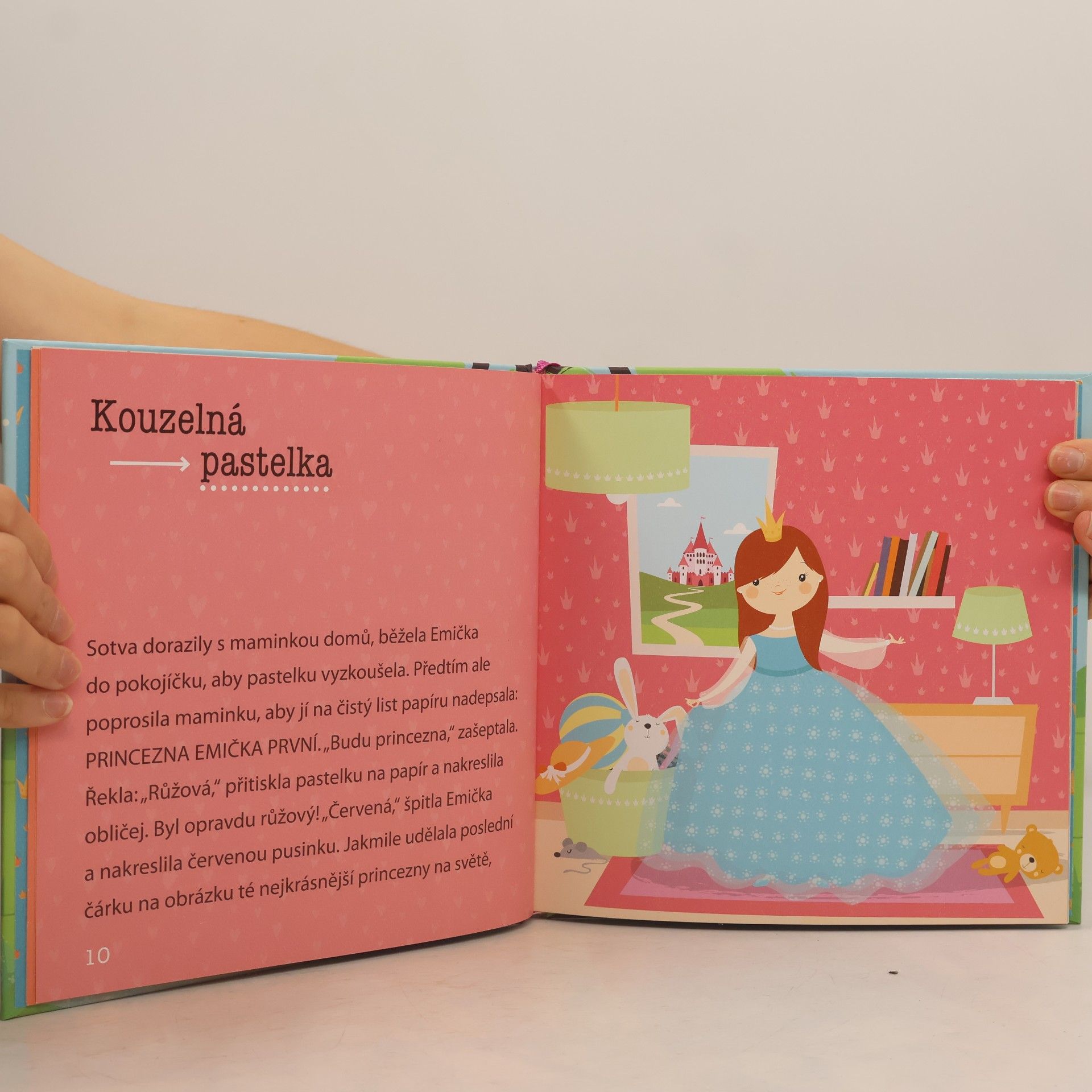 Lucie Šavlíková Princezna Emička a modrý jednorožec