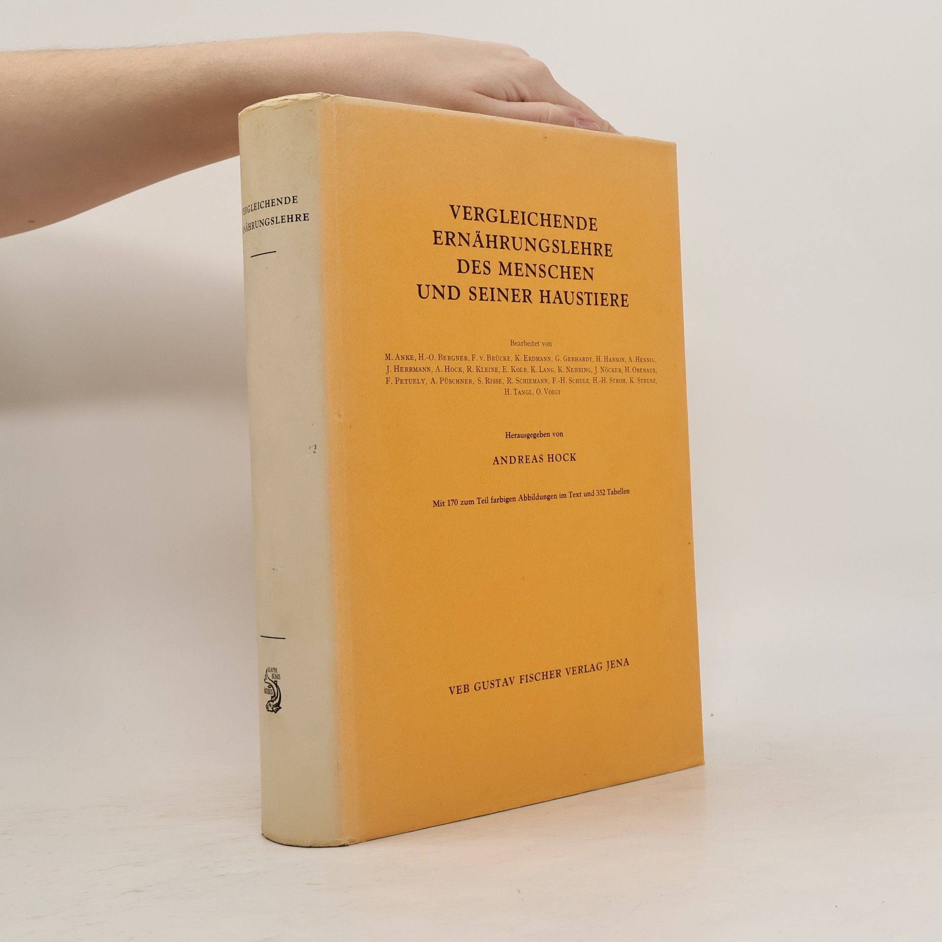 G. Gebhardt Vergleichende Ernährungslehre des Menschen und seiner Haustiere