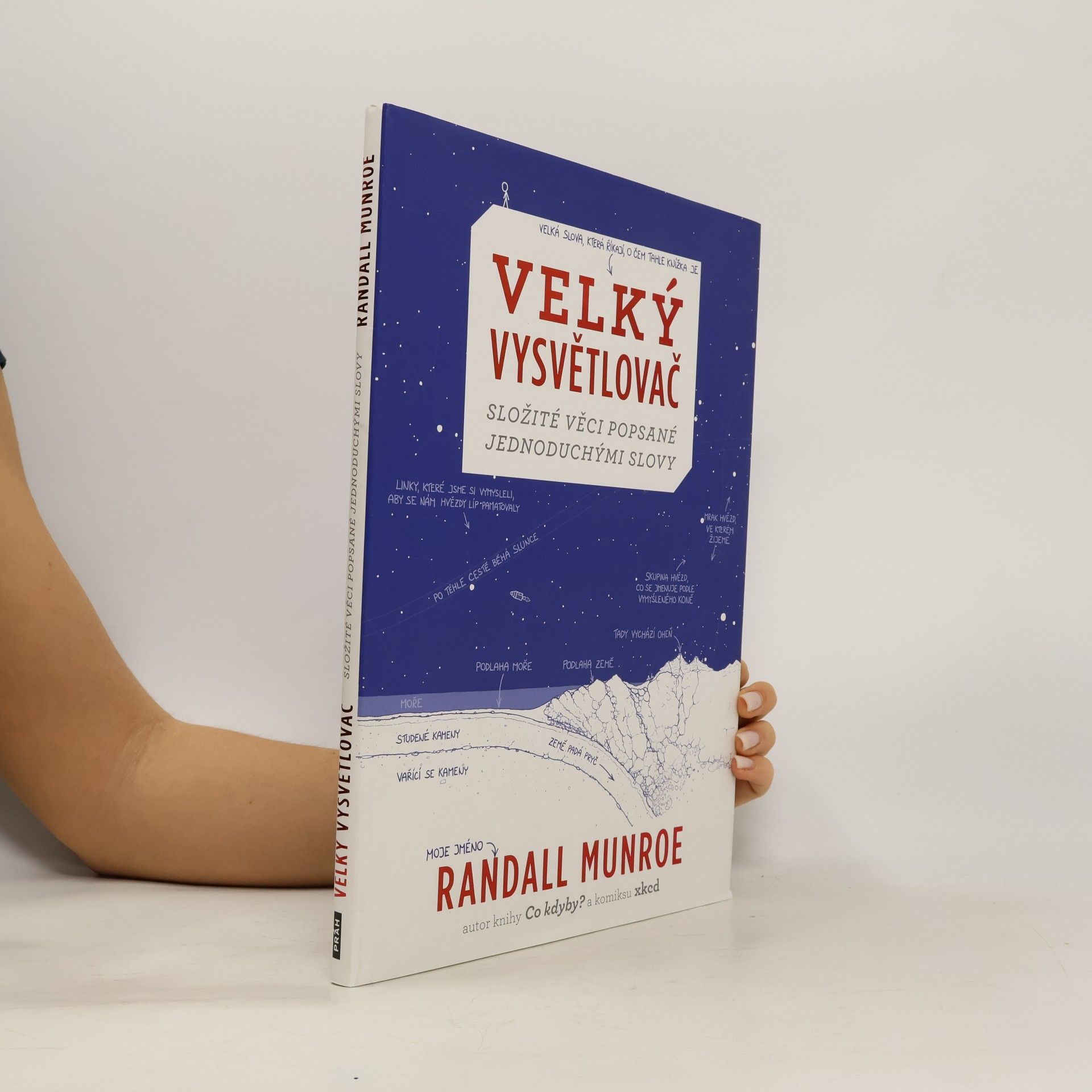 Randall Munroe Velký vysvětlovač - Složité věci popsané jednoduchými slovy
