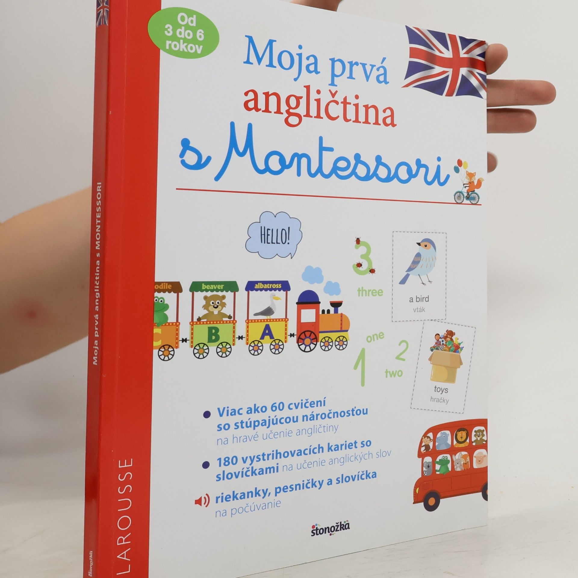Lydie Barusseau Moja prvá angličtina s Montessori