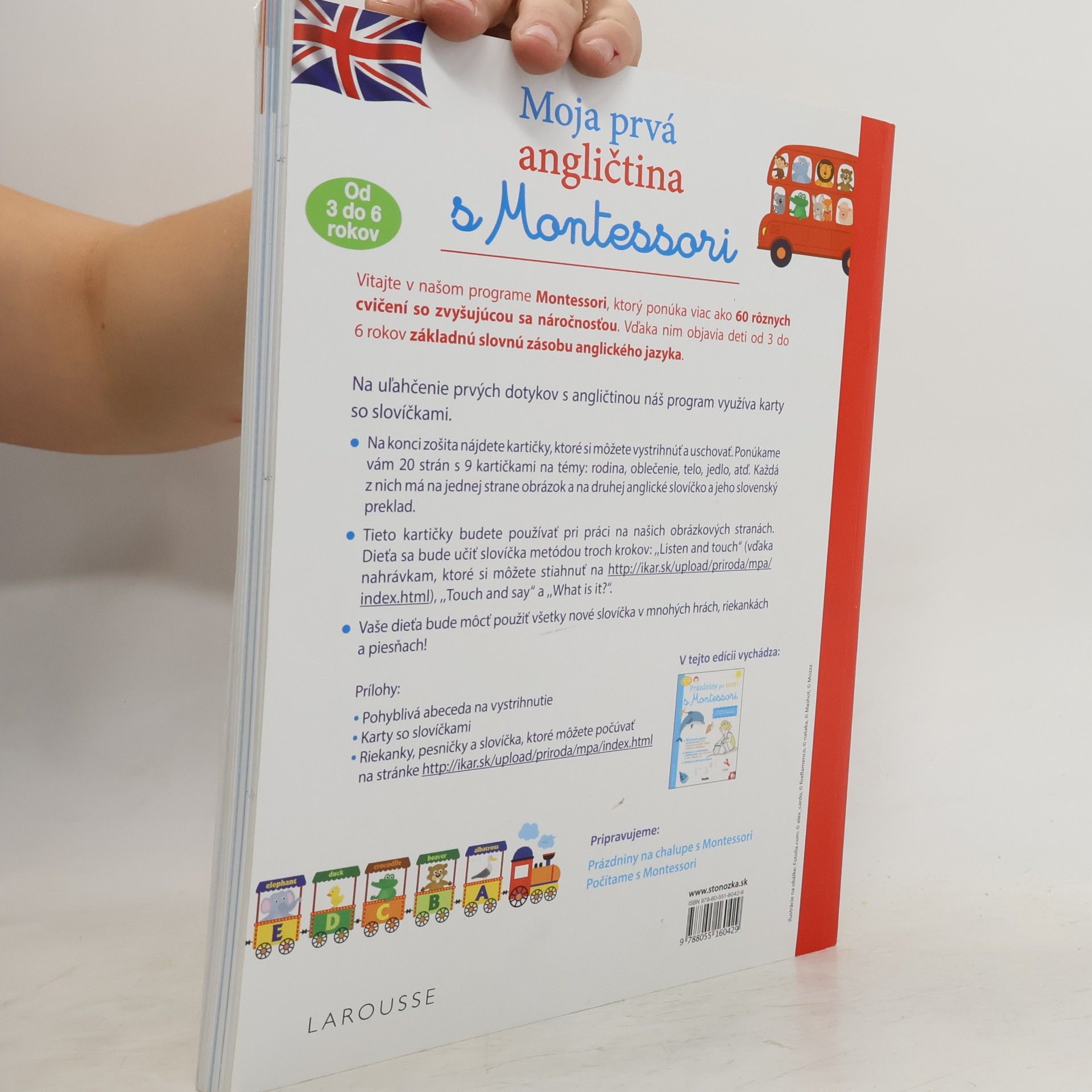 Lydie Barusseau Moja prvá angličtina s Montessori