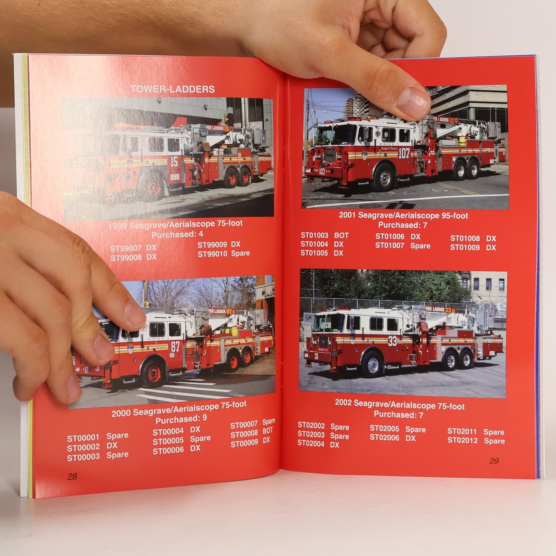 John A. Calderone A guide to New York City Fire Apparatus