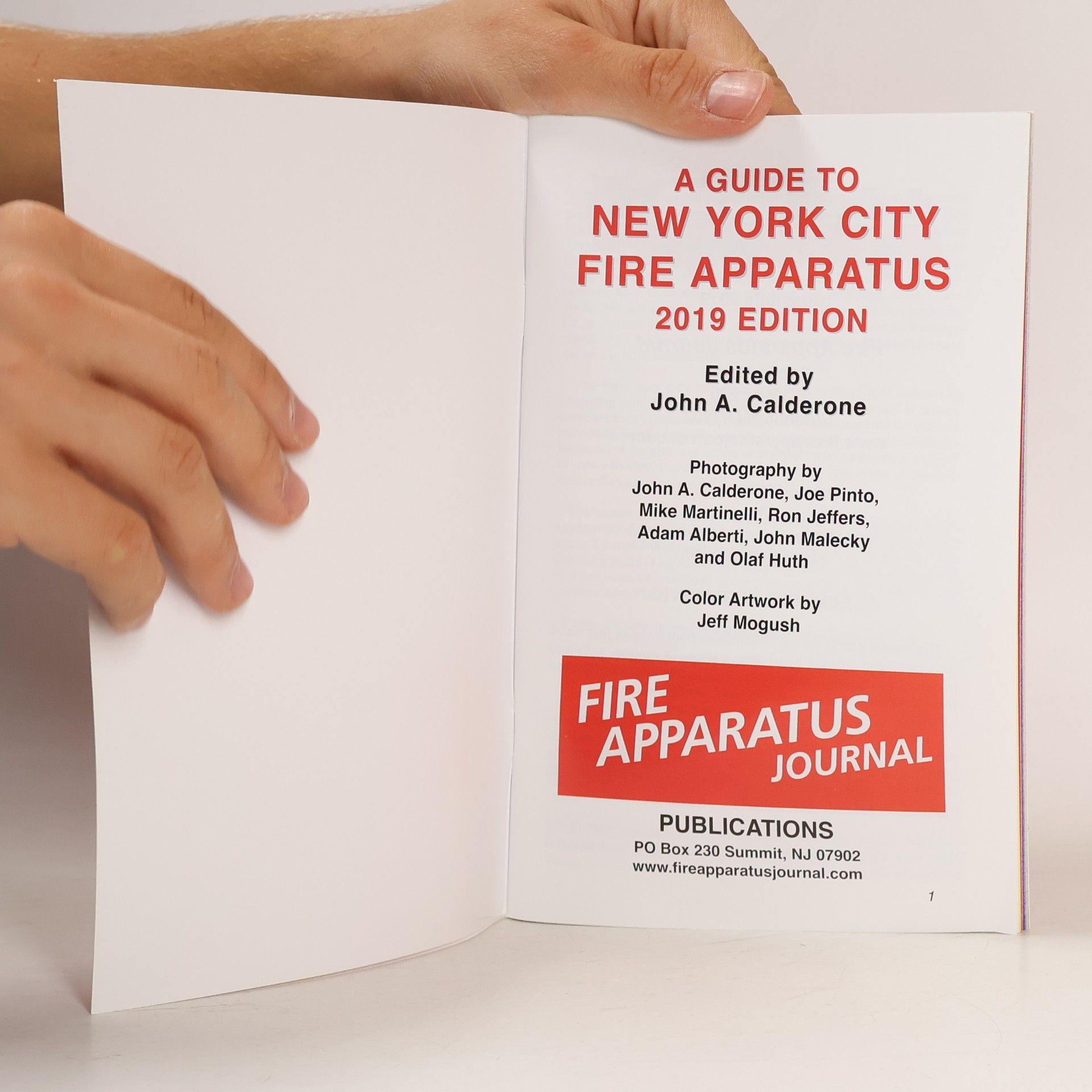 John A. Calderone A guide to New York City Fire Apparatus