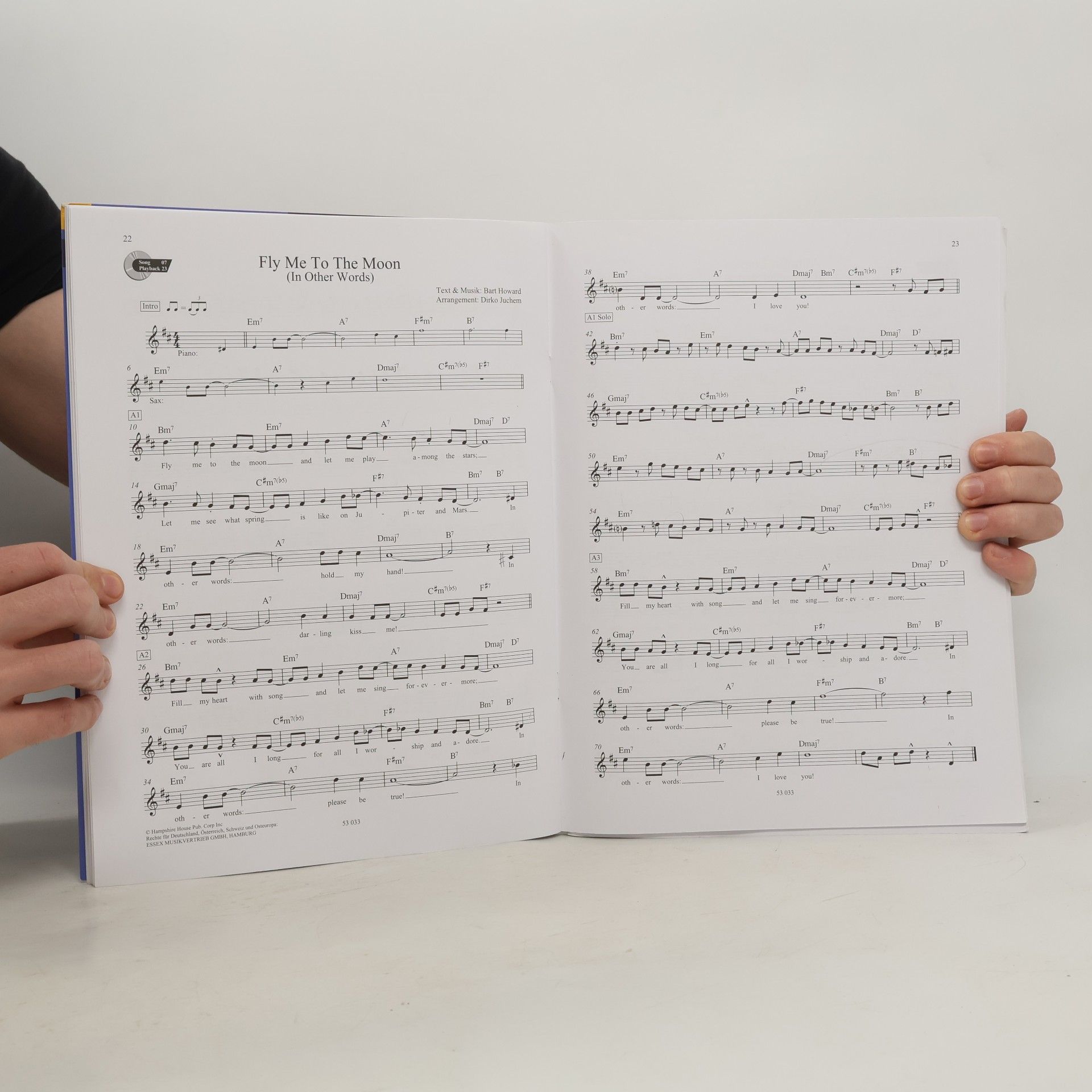 Dirko Juchem Schott Saxophone Lounge: Jazz Ballads