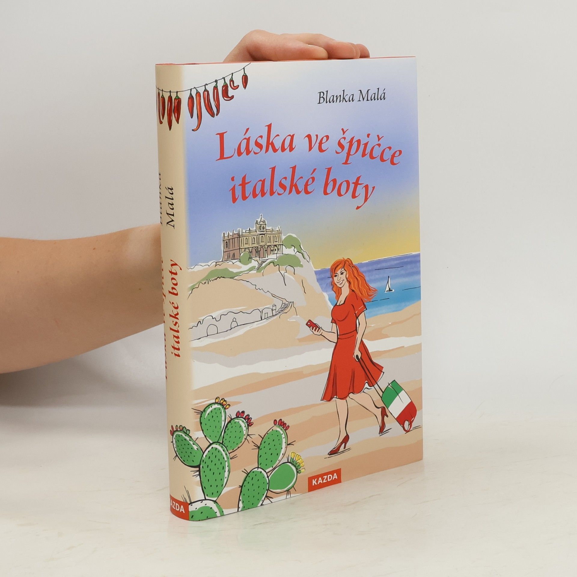 Blanka Malá Láska ve špičce italské boty