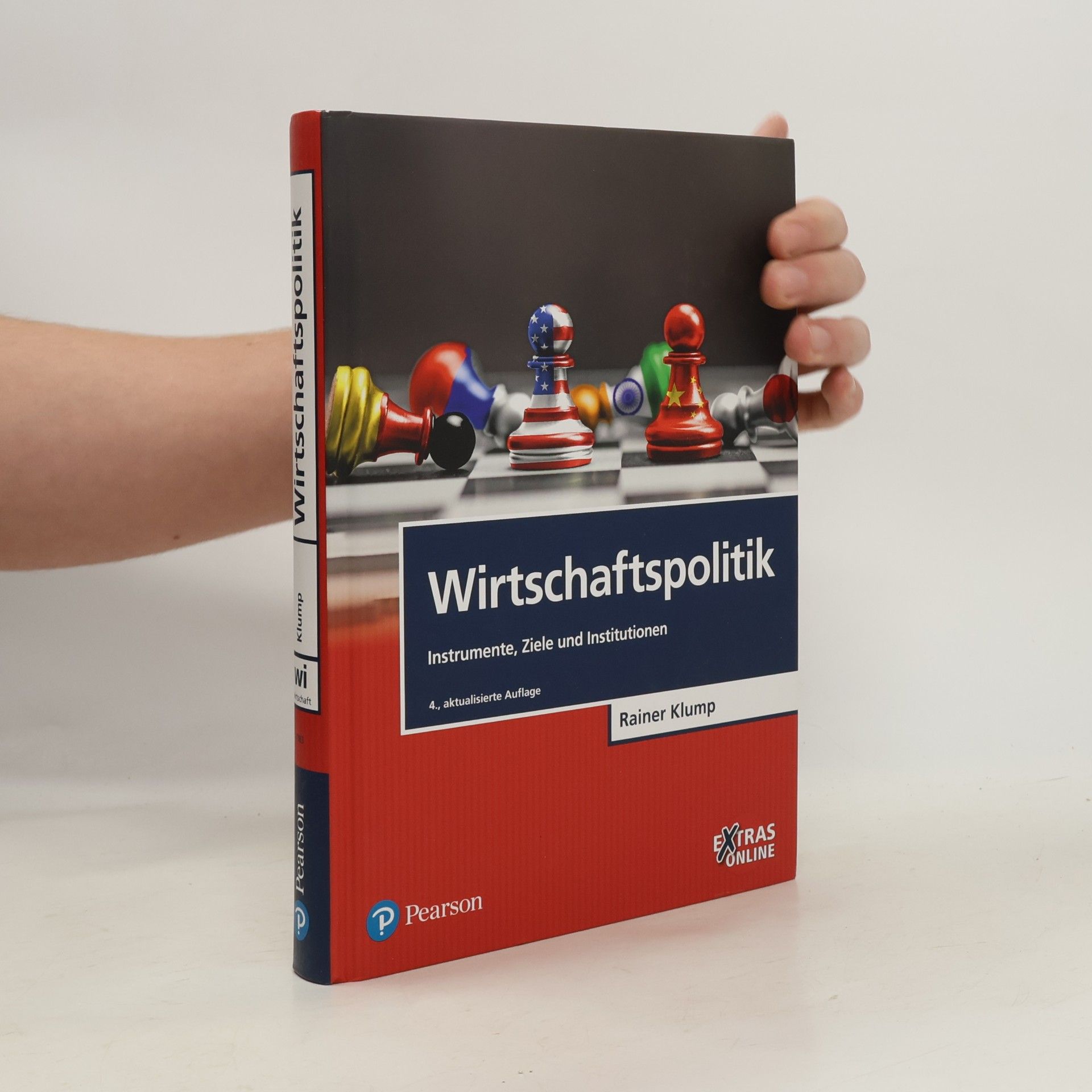 Rainer Klump Wirtschaftspolitik