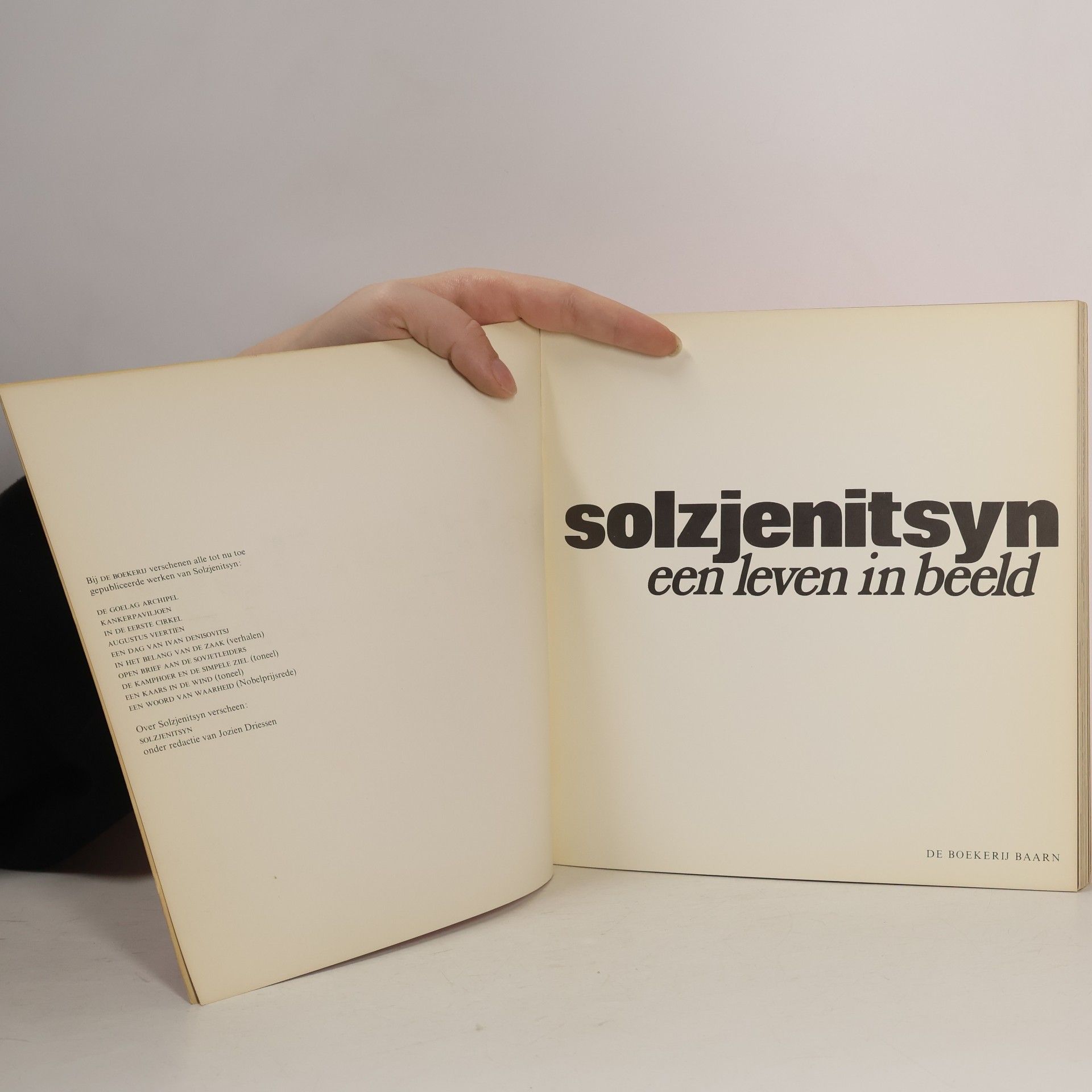 Solzjenitsyn een leven in beeld