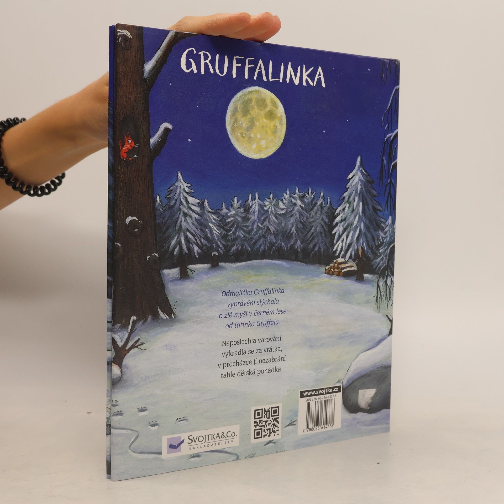 Julia Donaldson Gruffalinka