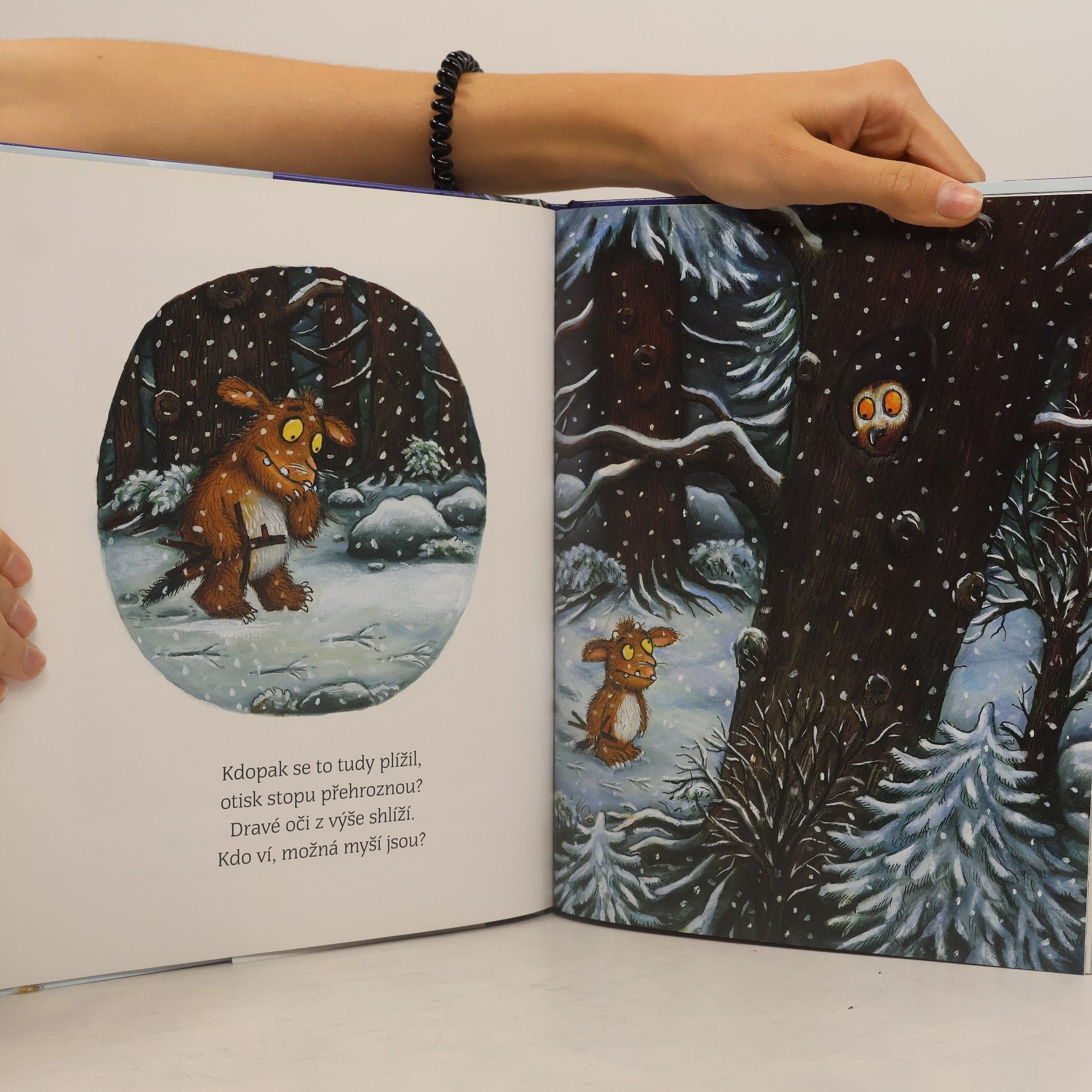 Julia Donaldson Gruffalinka