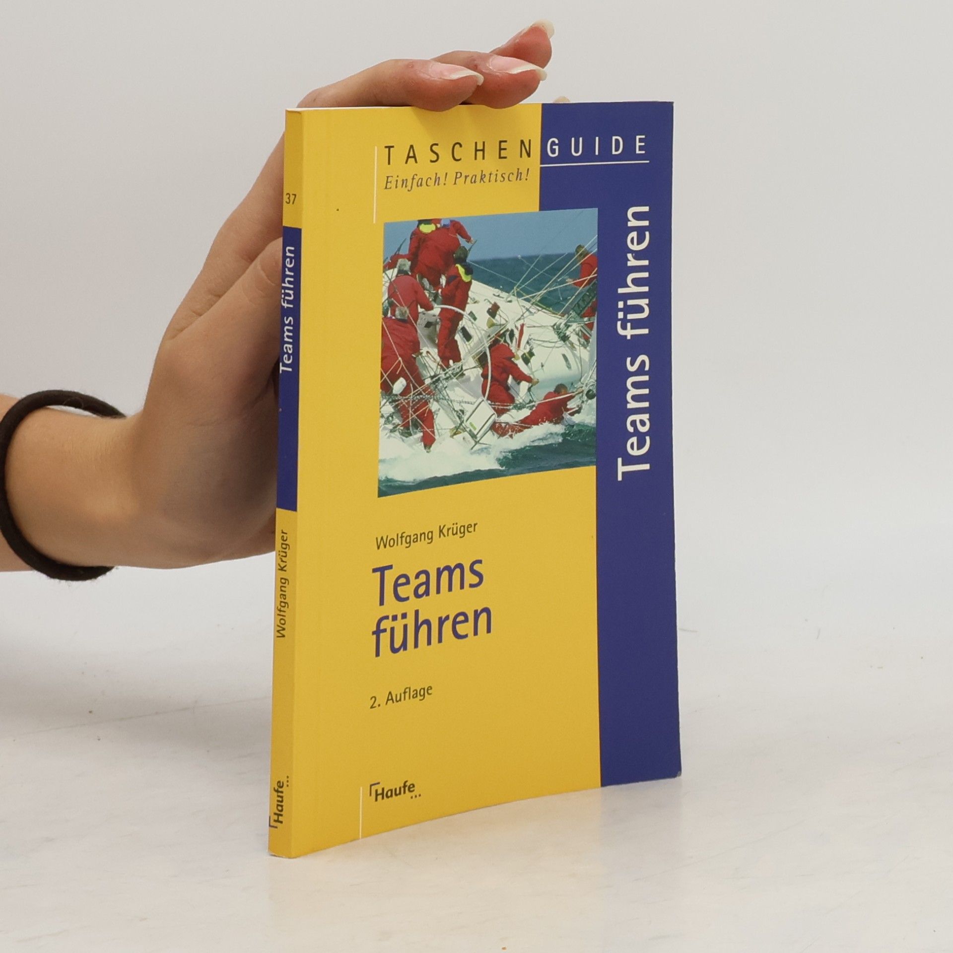 Wolfgang Krüger Teams führen