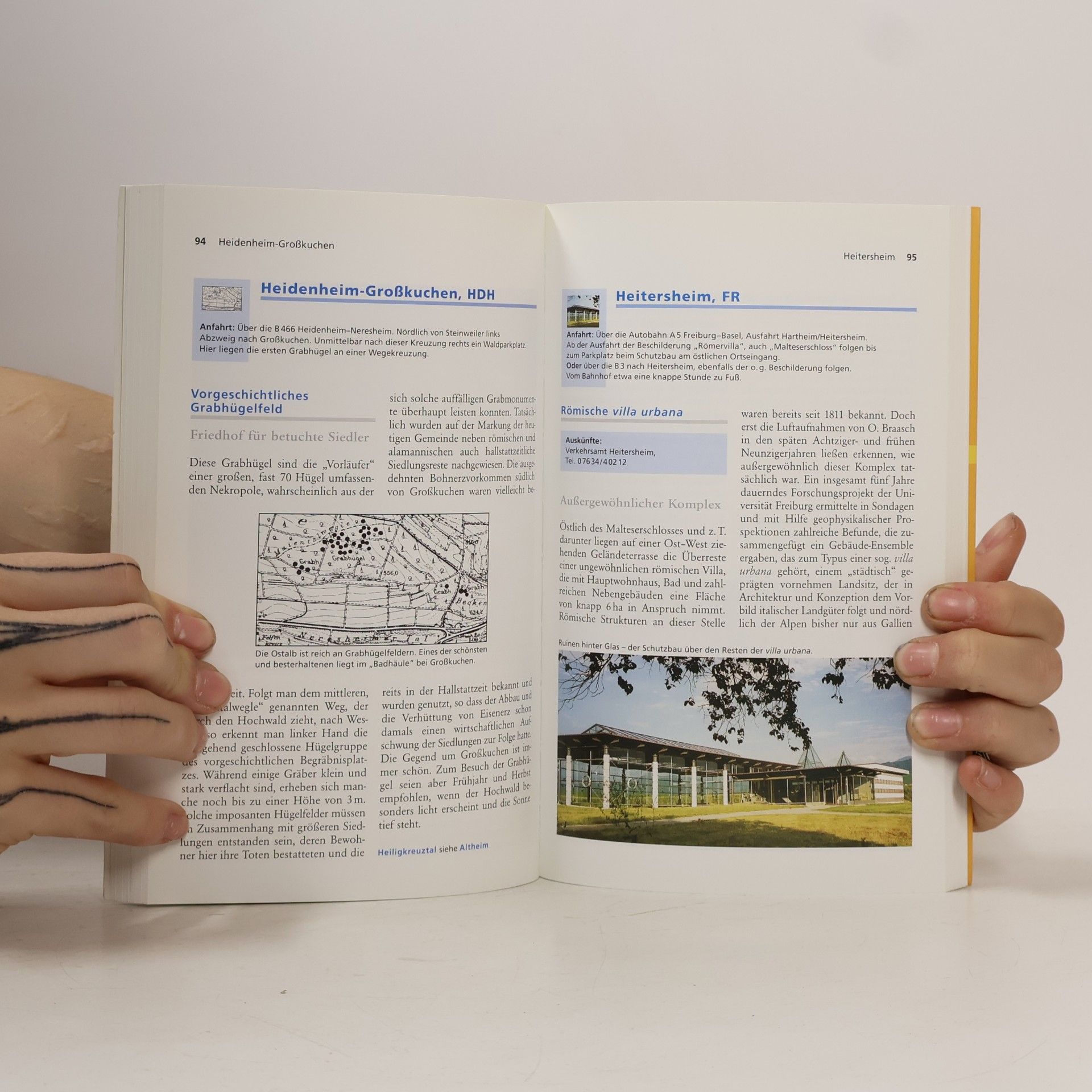 Adelheid Hanke Theiss Archäologieführer Baden-Württemberg