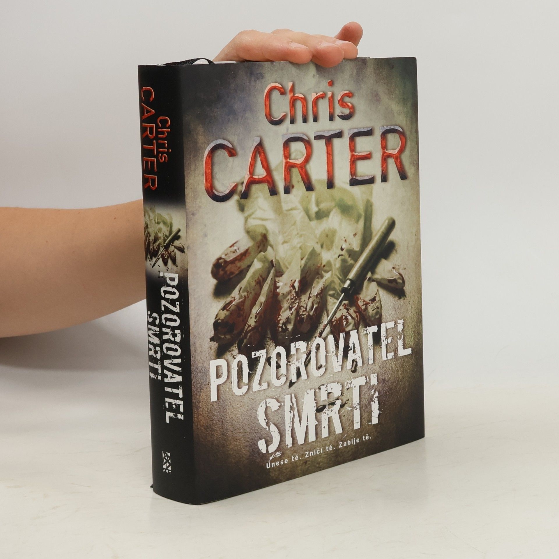 Chris Carter Pozorovatel smrti