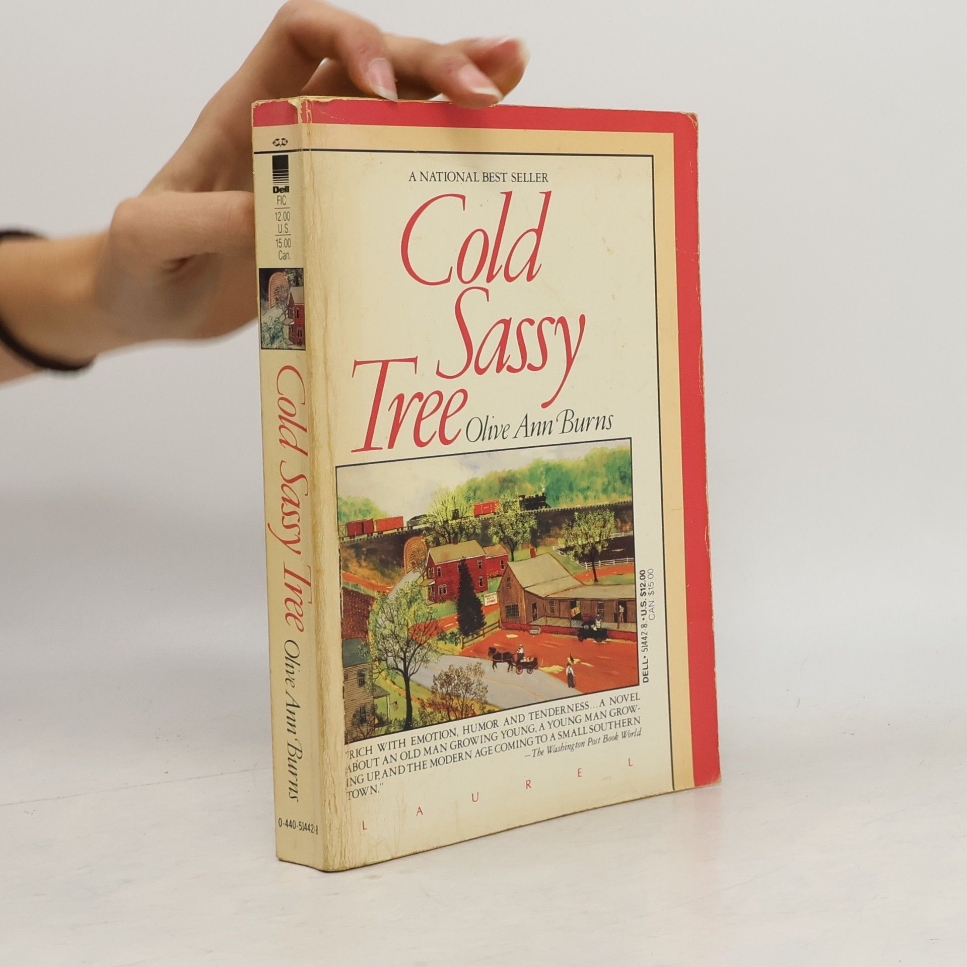 Olive Ann Burns Laurel: Cold Sassy Tree