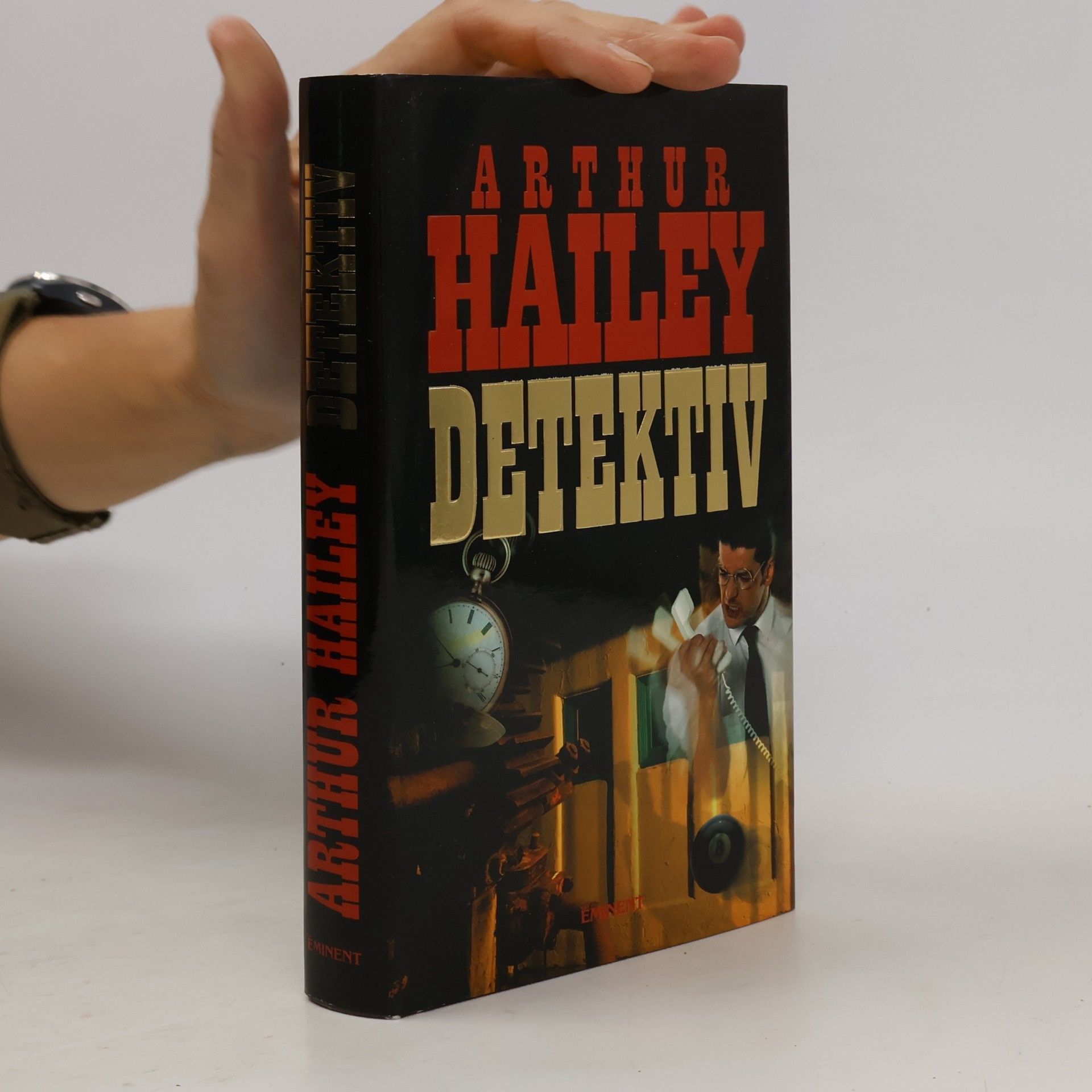 Arthur Hailey Detektiv