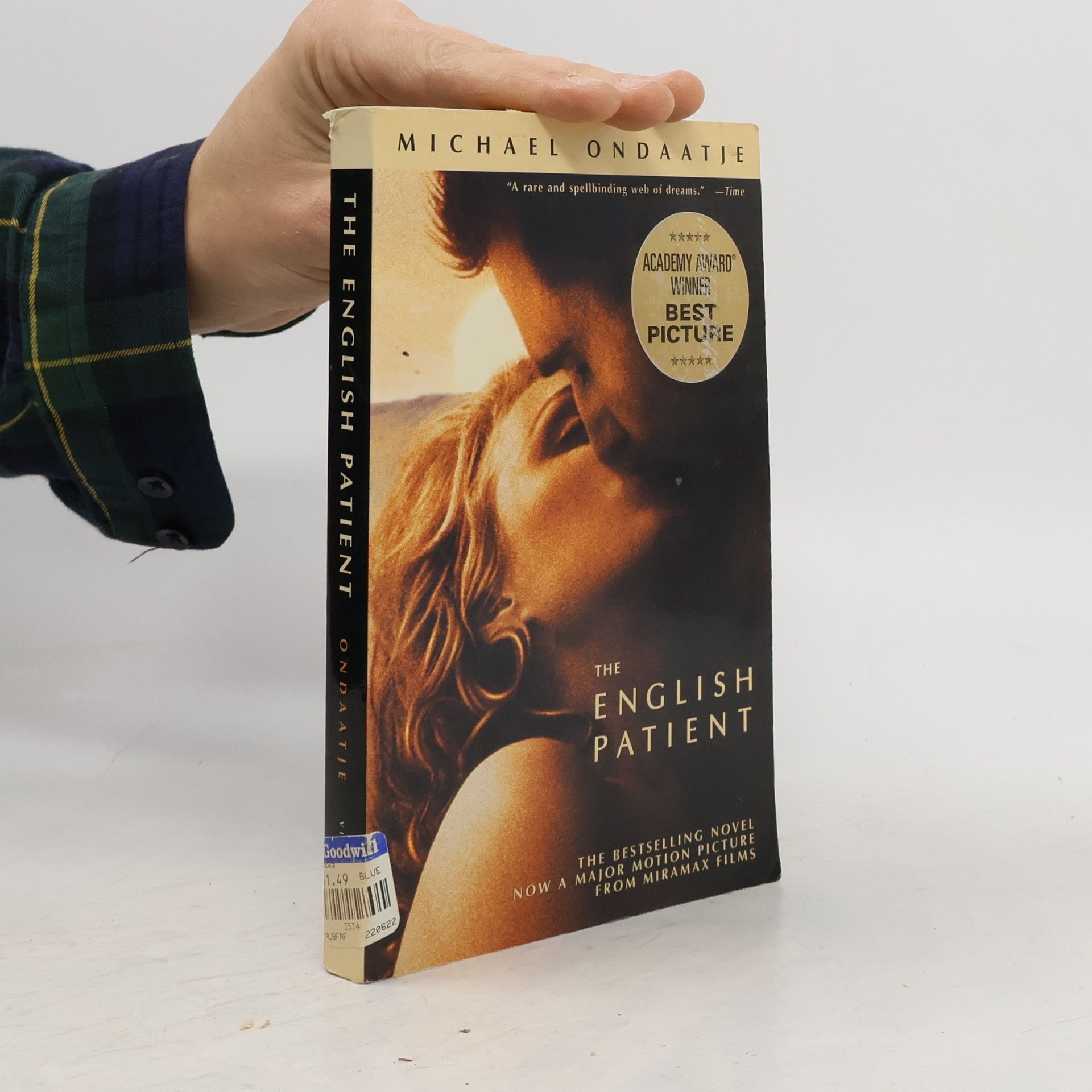 Michael Ondaatje The English patient