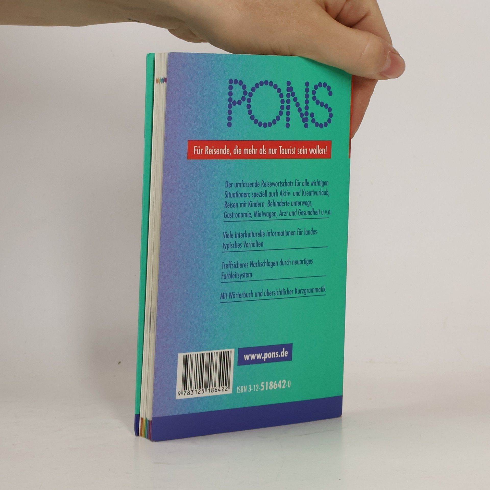 Rosina Nogales PONS Reisewörterbuch