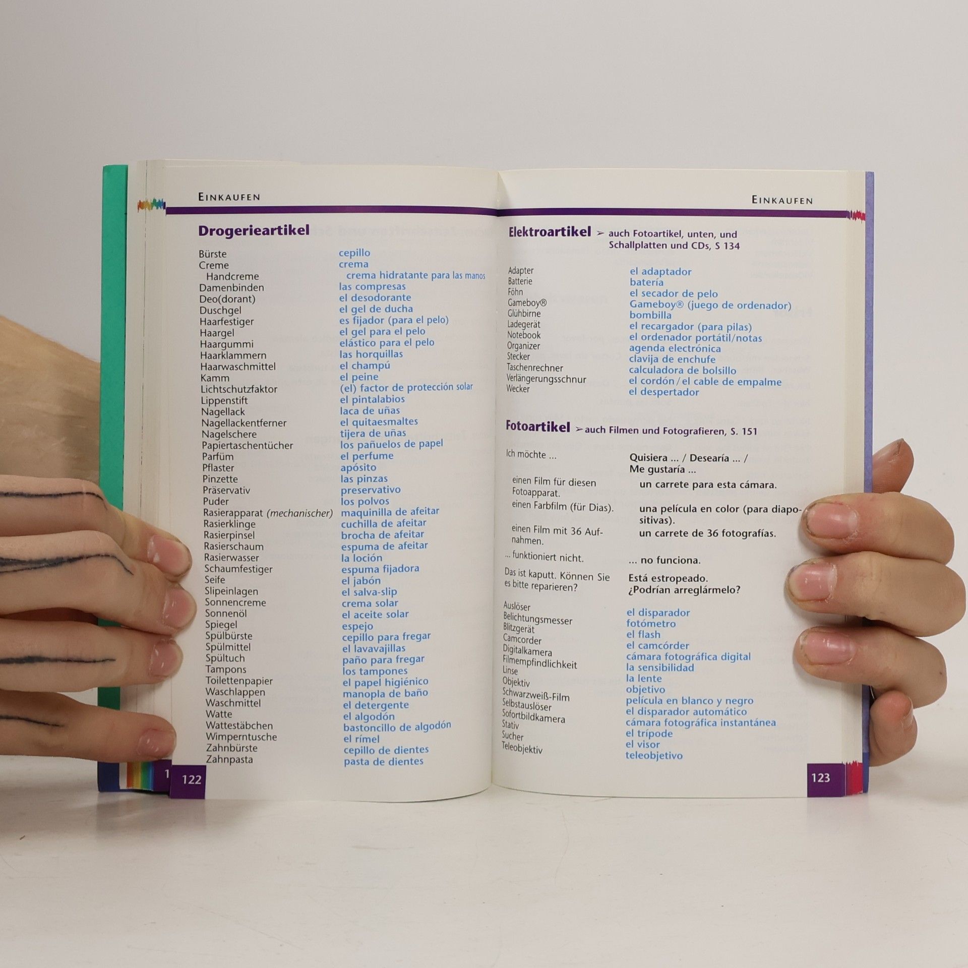 Rosina Nogales PONS Reisewörterbuch