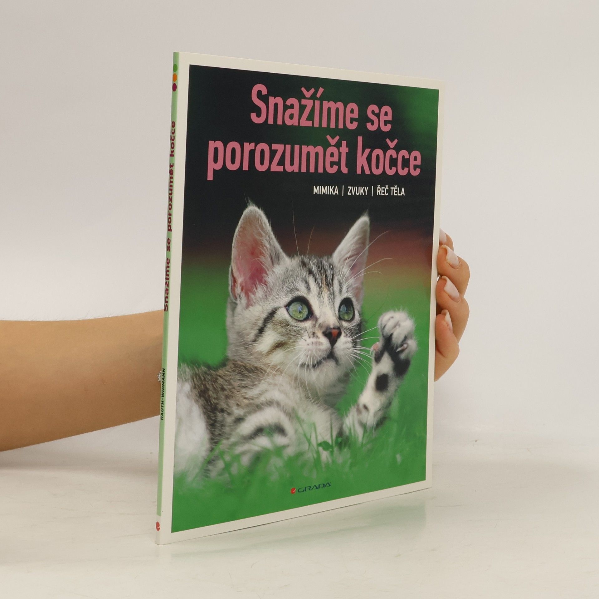 Snažíme se porozumět kočce. Mimika, zvuky, řeč těla