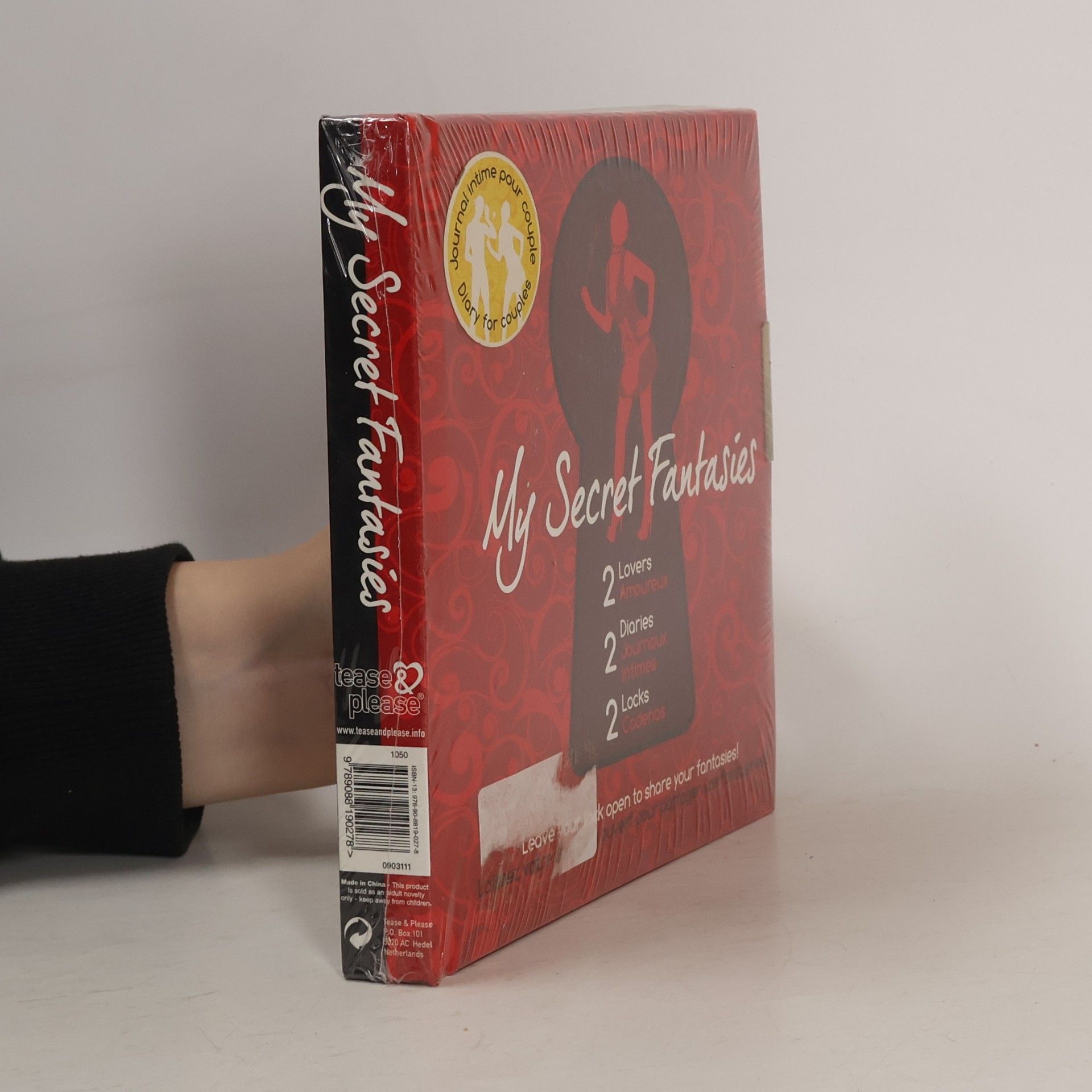Kolektív autorov Geheime Tagebücher - My Secret Fantasies