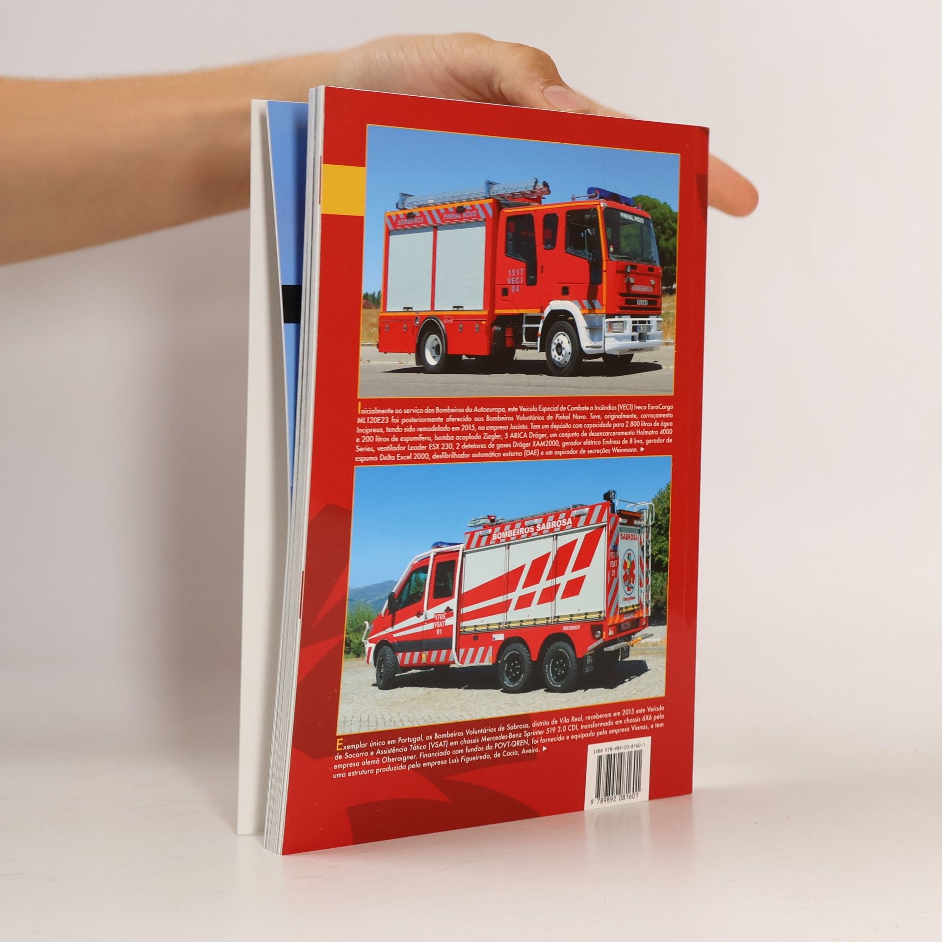 A. Pina Veículos de Bombeiros - Volume I em Portugal